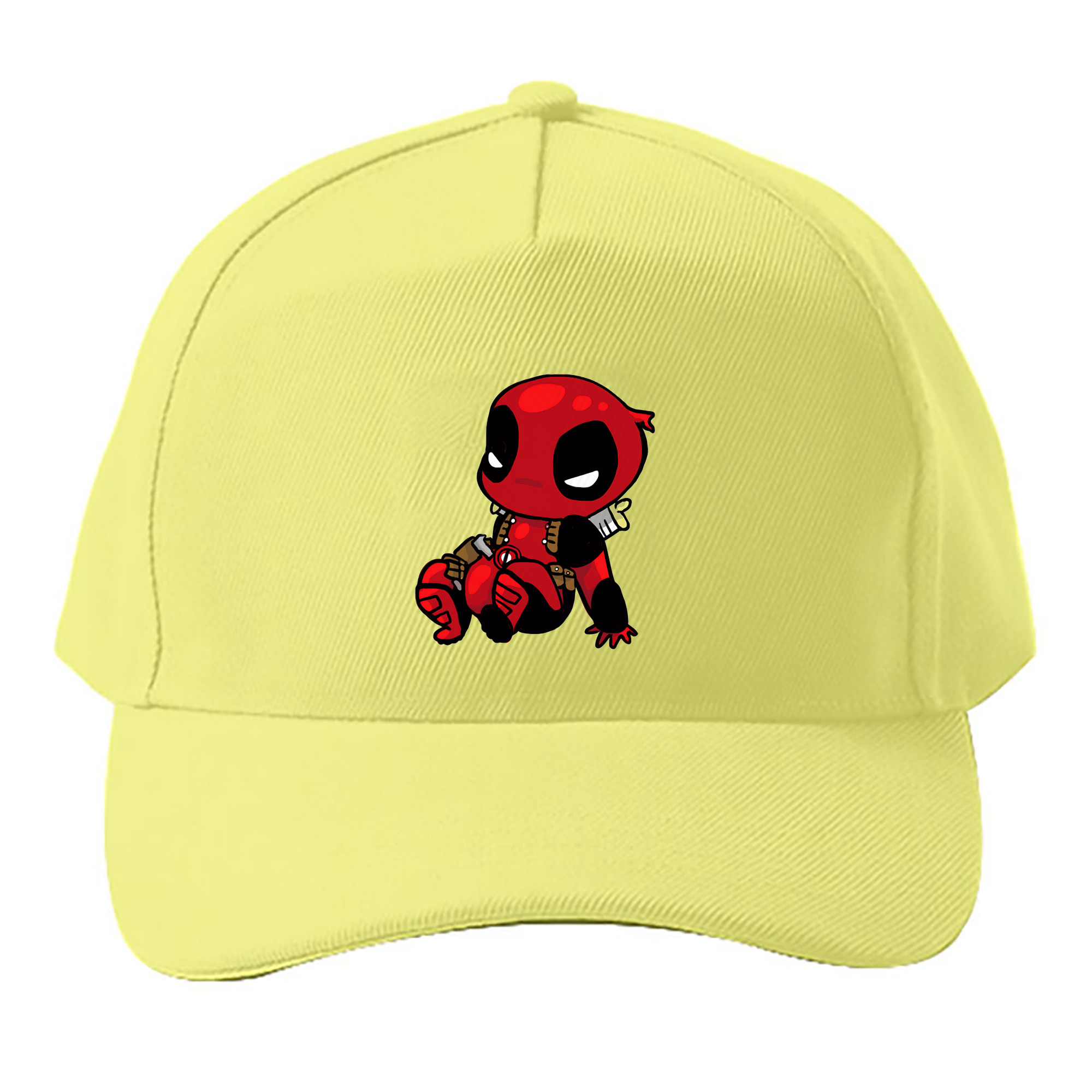 （画像用） Deadpool デッドプール ベースボールキャップ 綿100％ 男女兼用 帽子 スポーツ