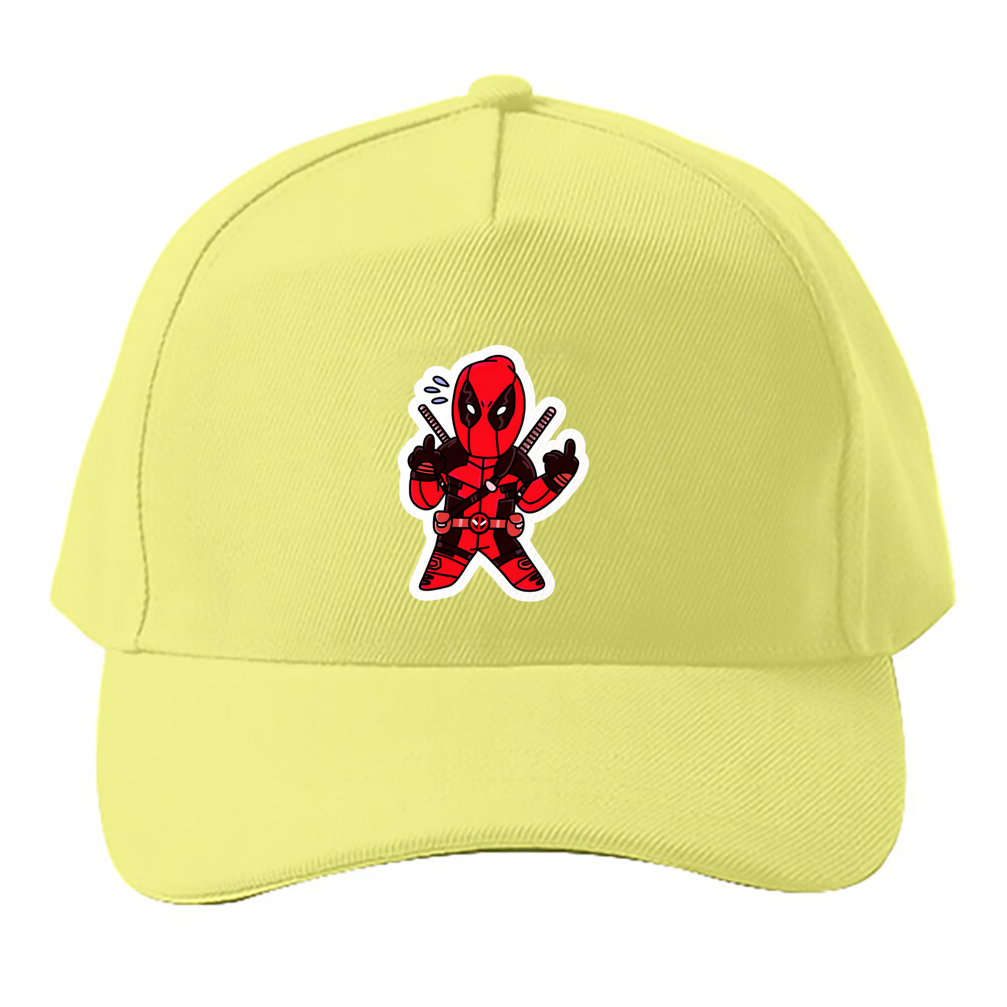 （画像用） Deadpool デッドプール ベースボールキャップ 綿100％ 男女兼用 帽子 スポーツ