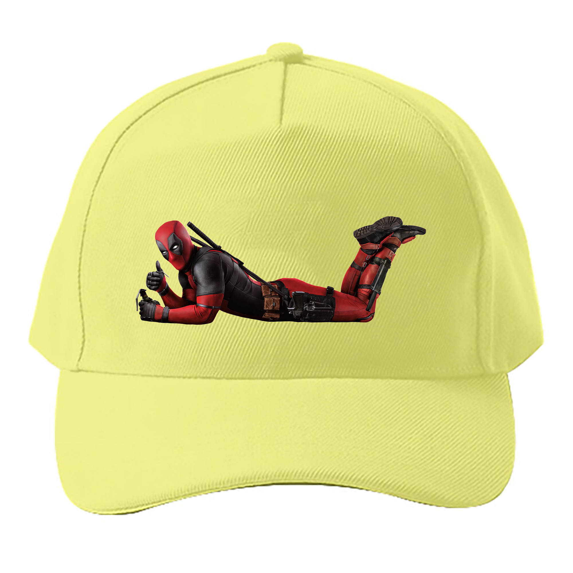（画像用） Deadpool デッドプール ベースボールキャップ 綿100％ 男女兼用 帽子 スポーツ