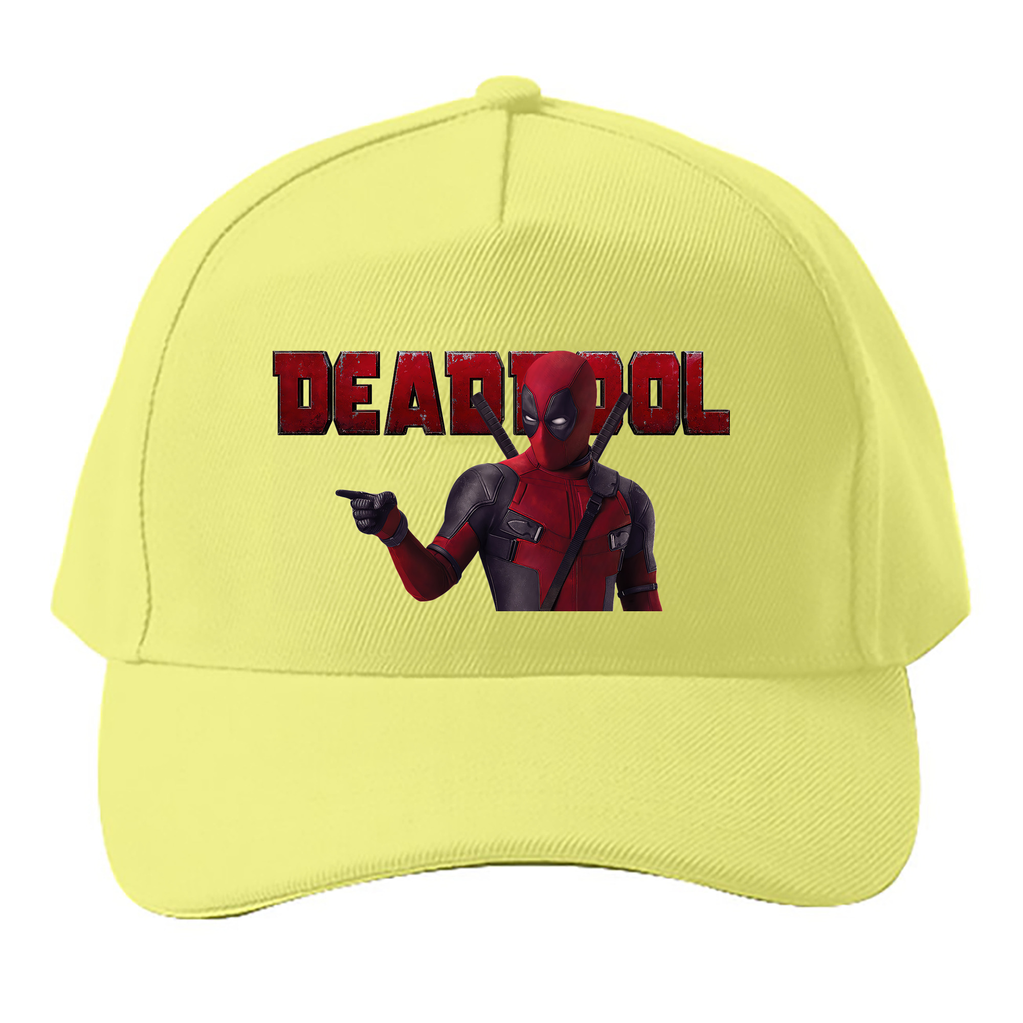 （画像用） Deadpool デッドプール ベースボールキャップ 綿100％ 男女兼用 帽子 スポーツ