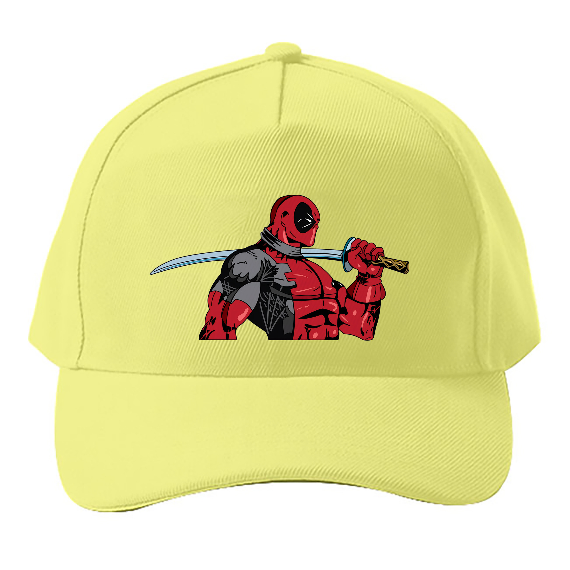 （画像用） Deadpool デッドプール ベースボールキャップ 綿100％ 男女兼用 帽子 スポーツ