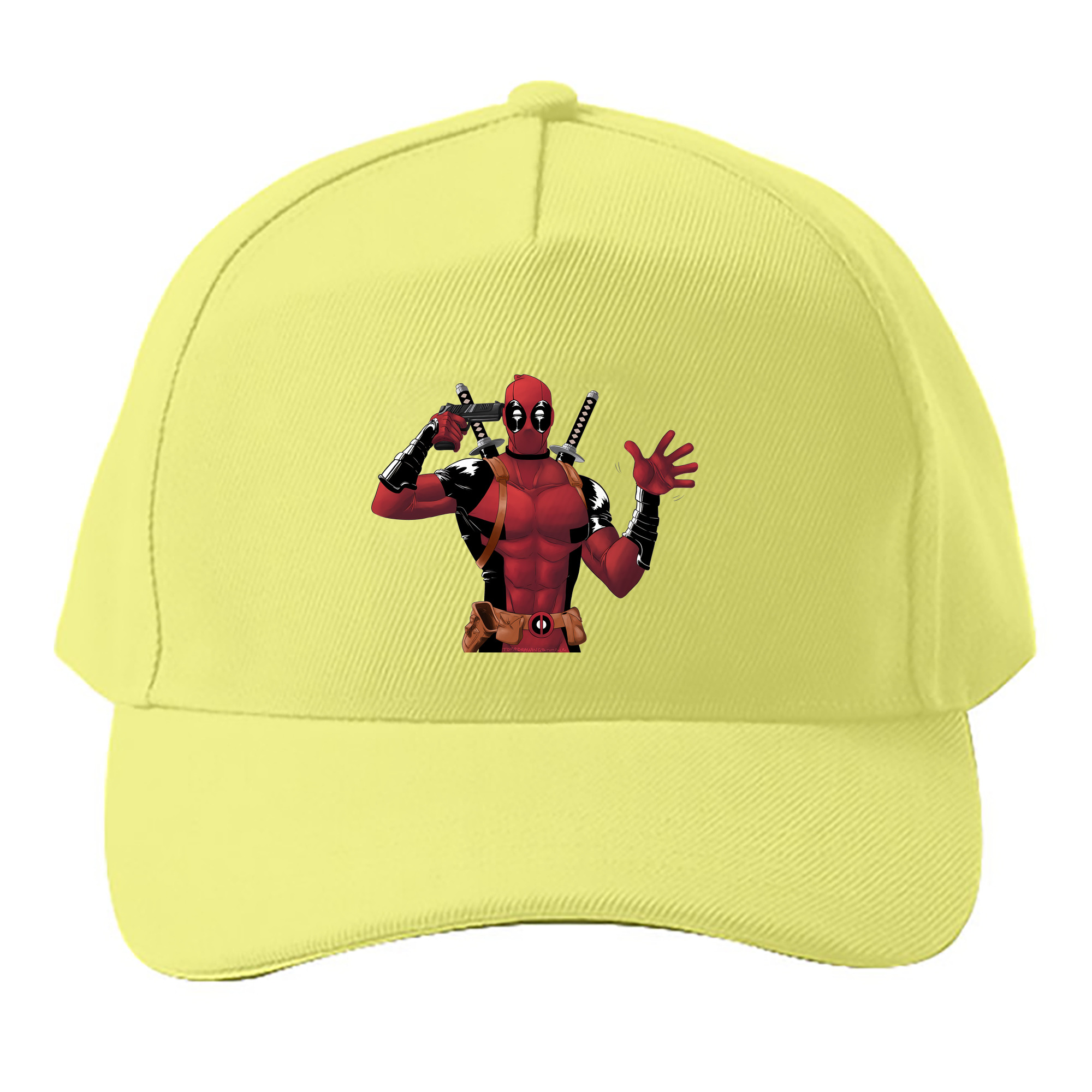 （画像用） Deadpool デッドプール ベースボールキャップ 綿100％ 男女兼用 帽子 スポーツ