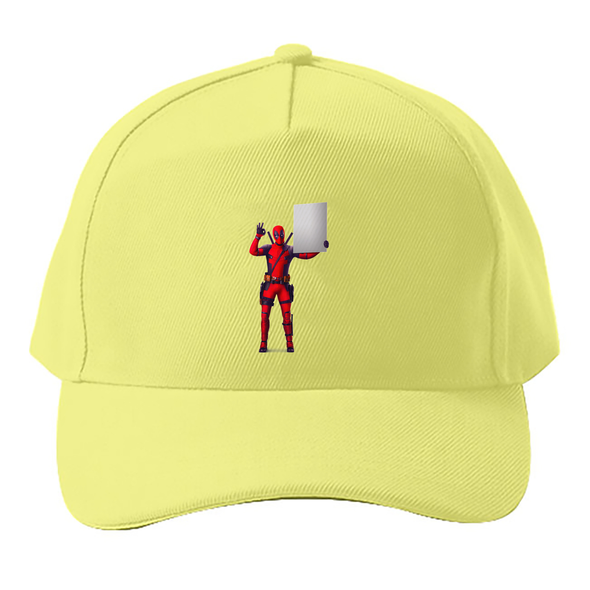 （画像用） Deadpool デッドプール ベースボールキャップ 綿100％ 男女兼用 帽子 スポーツ