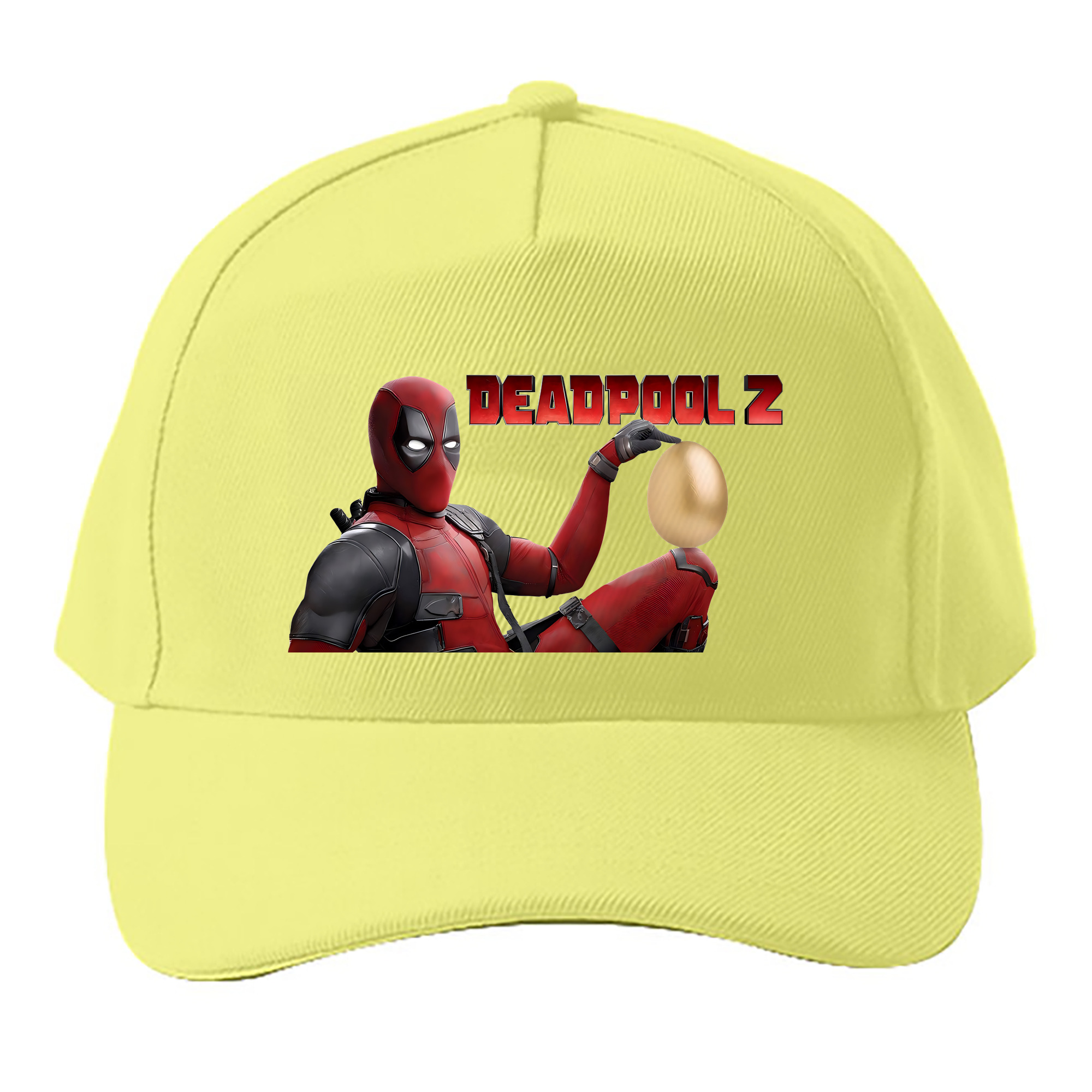 （画像用） Deadpool デッドプール ベースボールキャップ 綿100％ 男女兼用 帽子 スポーツ