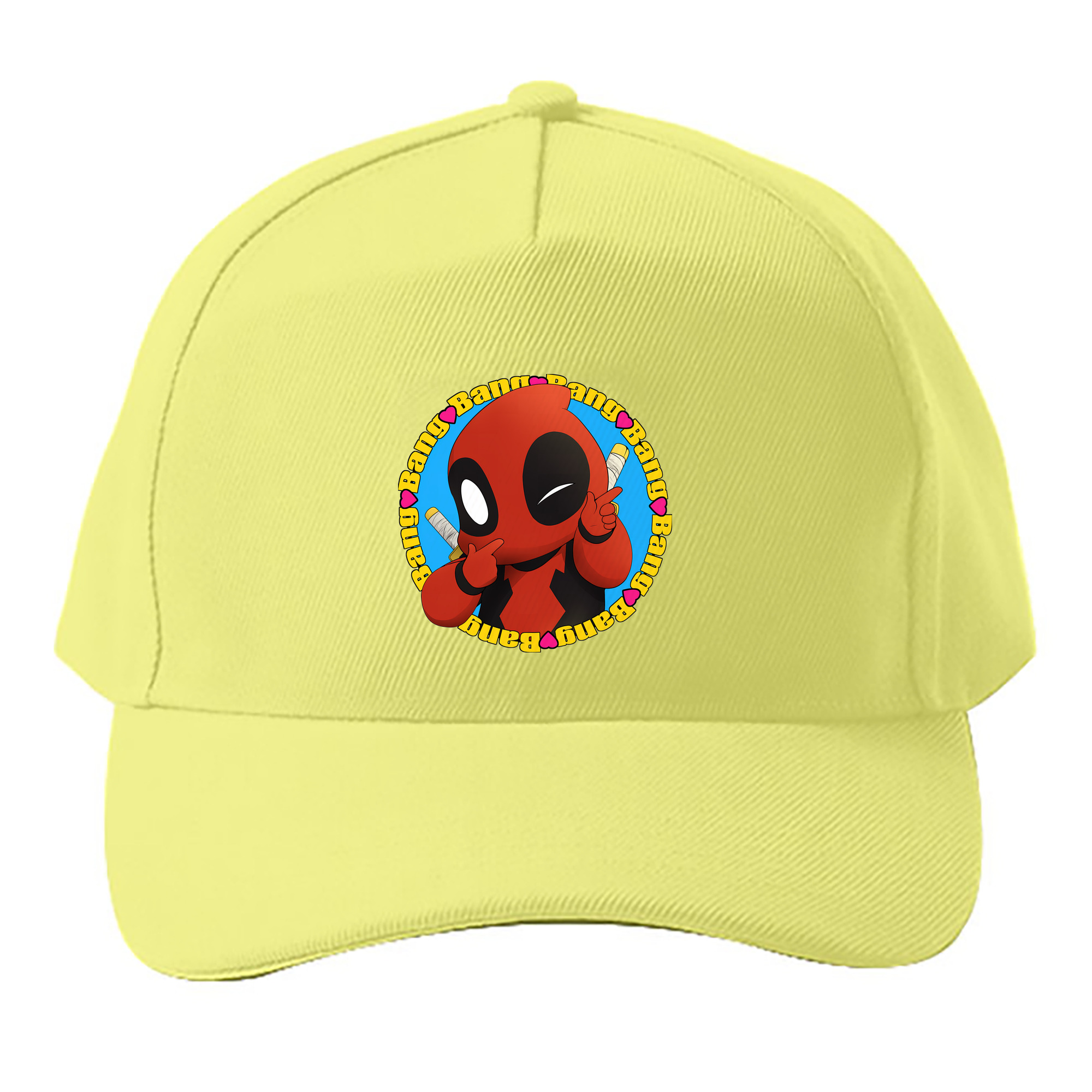 （画像用） Deadpool デッドプール ベースボールキャップ 綿100％ 男女兼用 帽子 スポーツ