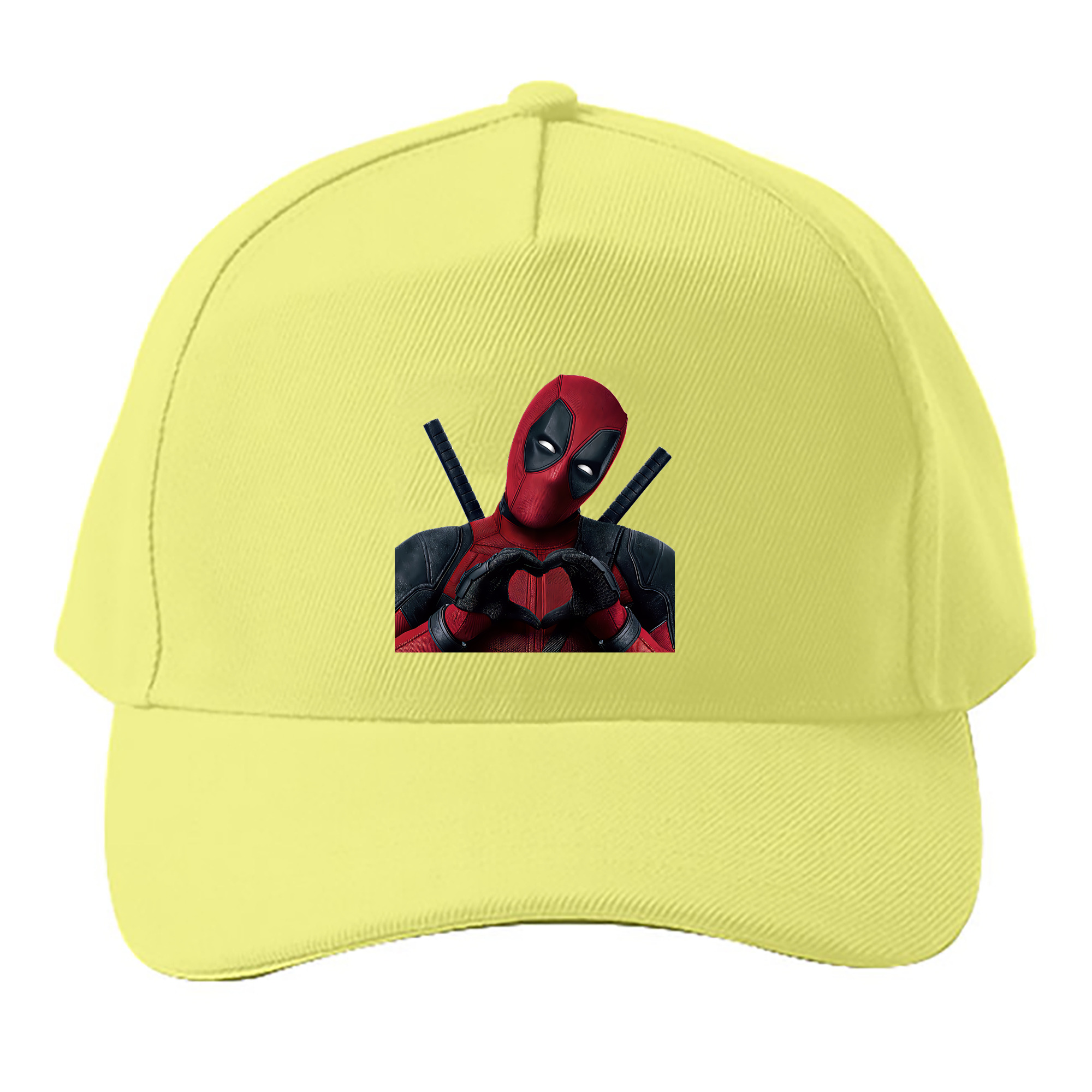 （画像用） Deadpool デッドプール ベースボールキャップ 綿100％ 男女兼用 帽子 スポーツ