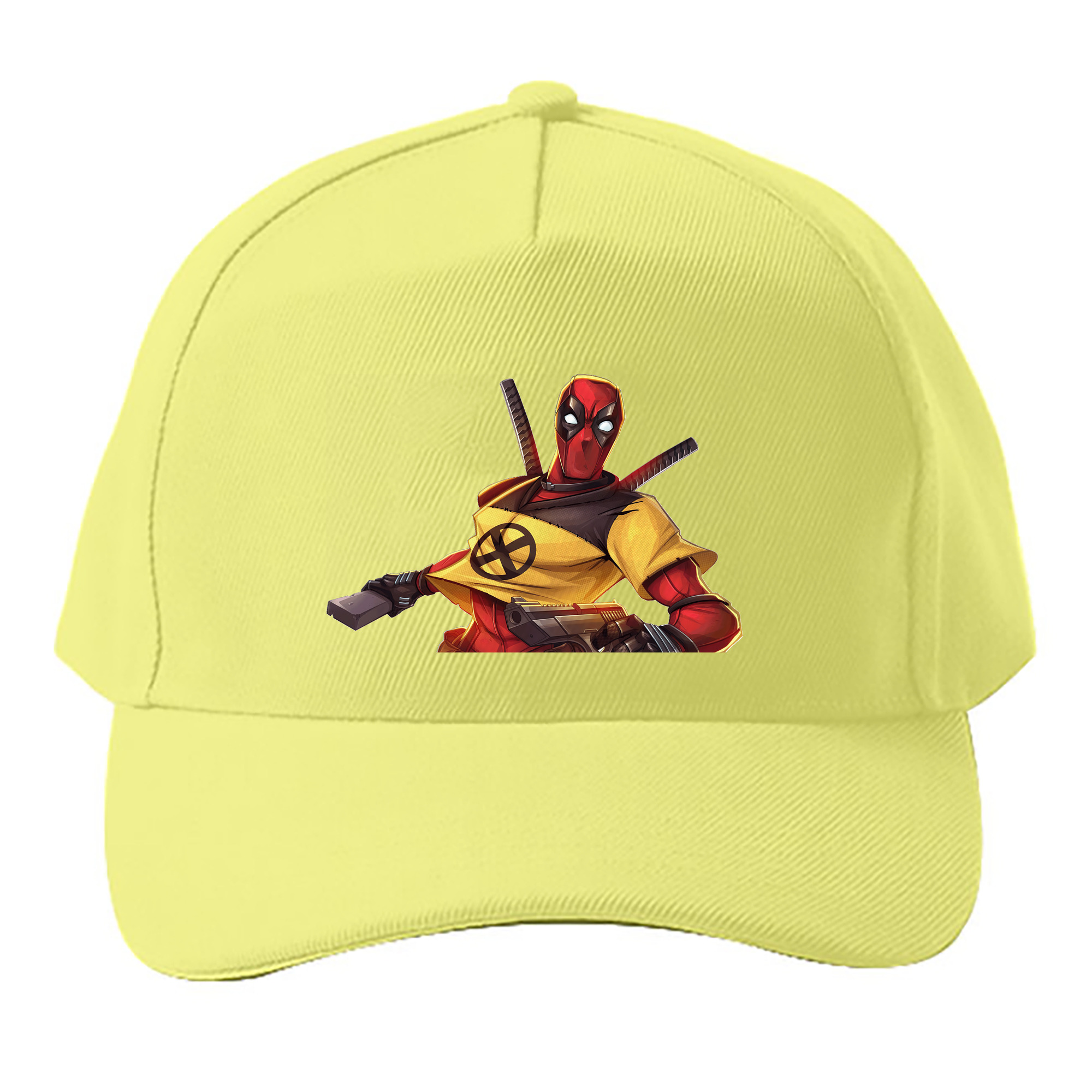 （画像用） Deadpool デッドプール ベースボールキャップ 綿100％ 男女兼用 帽子 スポーツ