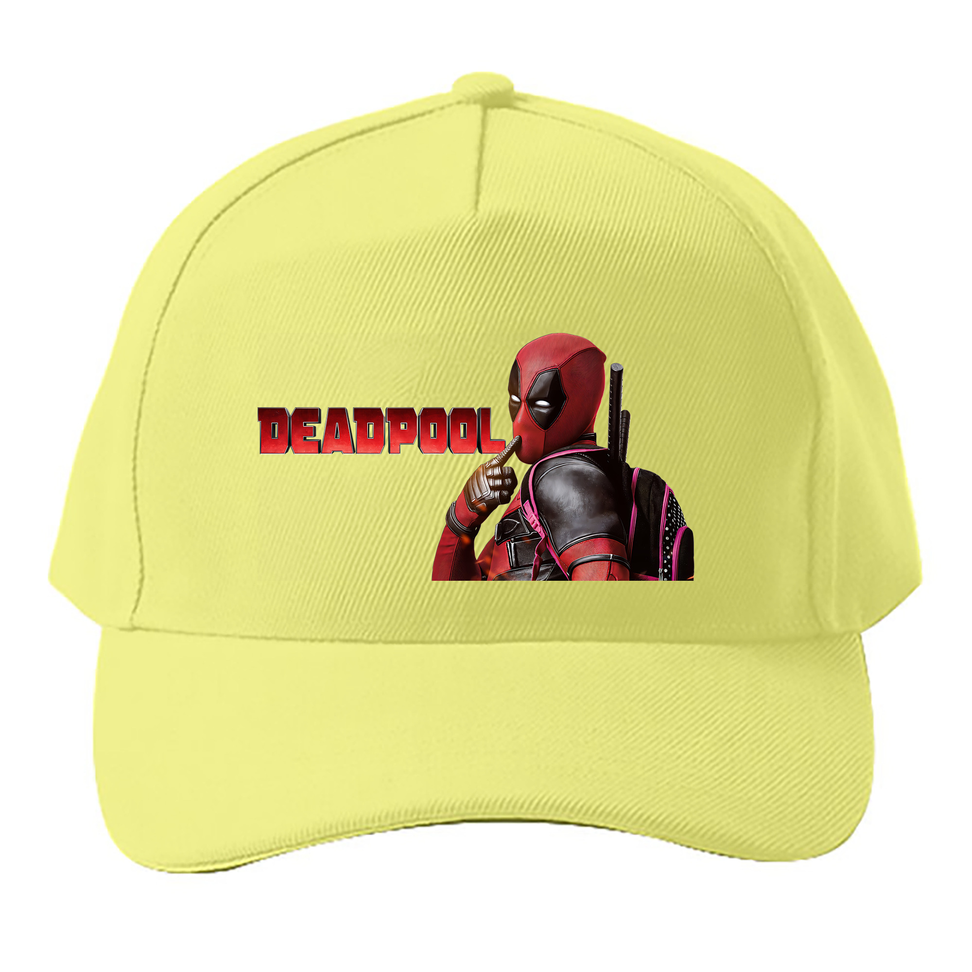 （画像用） Deadpool デッドプール ベースボールキャップ 綿100％ 男女兼用 帽子 スポーツ
