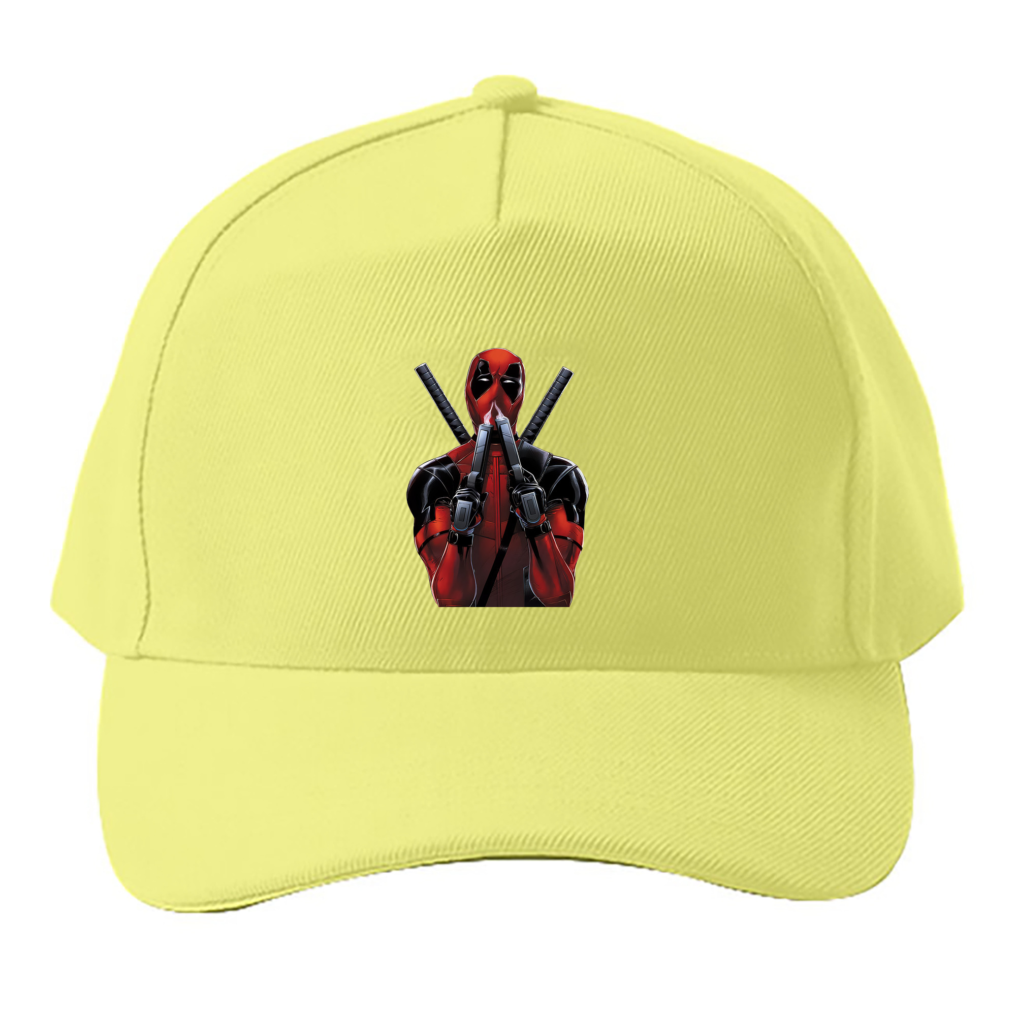 （画像用） Deadpool デッドプール ベースボールキャップ 綿100％ 男女兼用 帽子 スポーツ