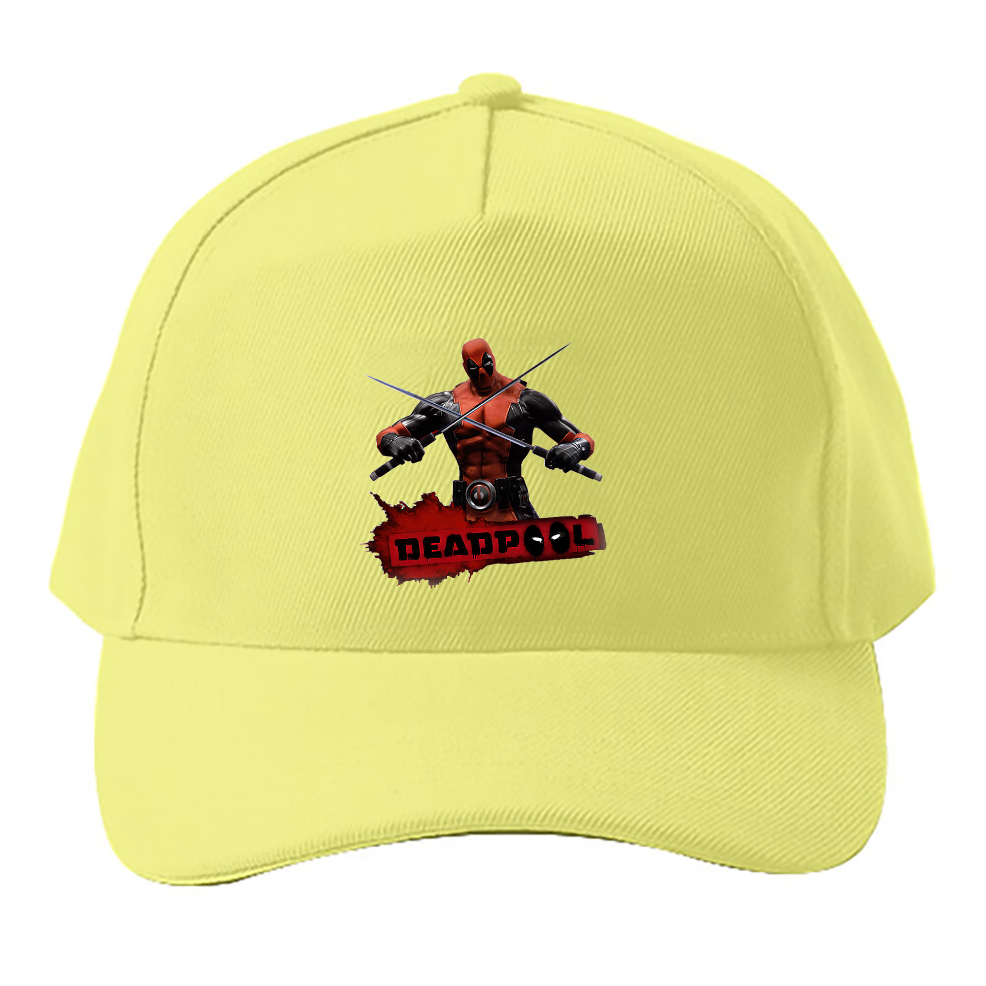 （画像用） Deadpool デッドプール ベースボールキャップ 綿100％ 男女兼用 帽子 スポーツ