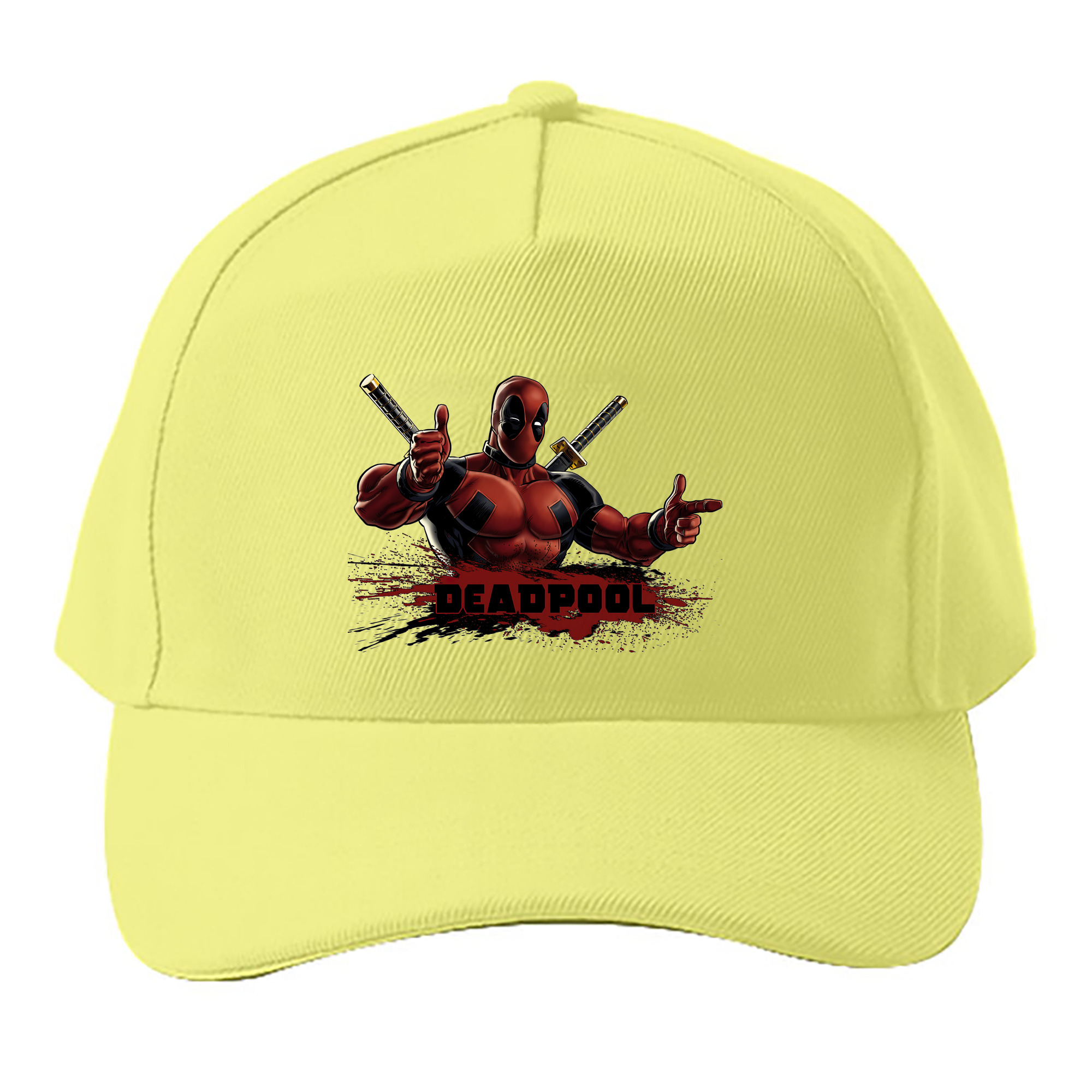 （画像用） Deadpool デッドプール ベースボールキャップ 綿100％ 男女兼用 帽子 スポーツ