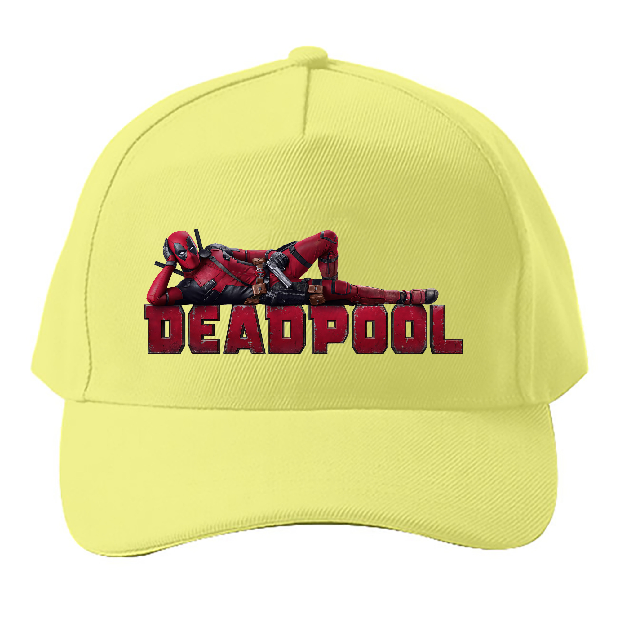 （画像用） Deadpool デッドプール ベースボールキャップ 綿100％ 男女兼用 帽子 スポーツ