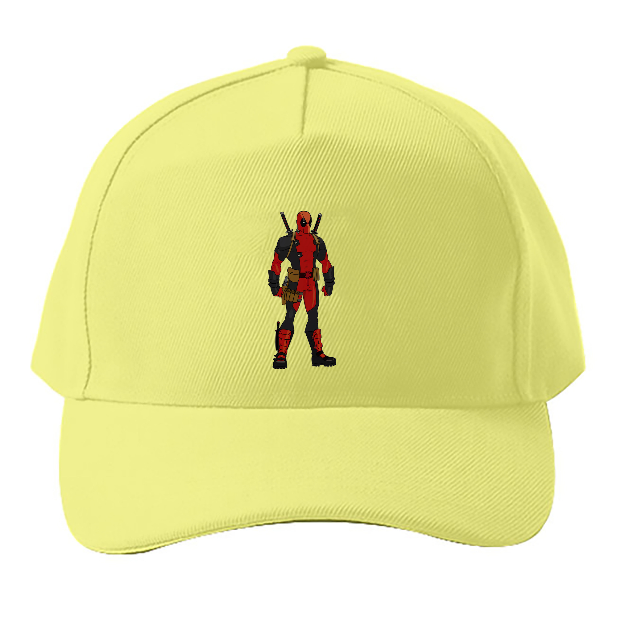 （画像用） Deadpool デッドプール ベースボールキャップ 綿100％ 男女兼用 帽子 スポーツ