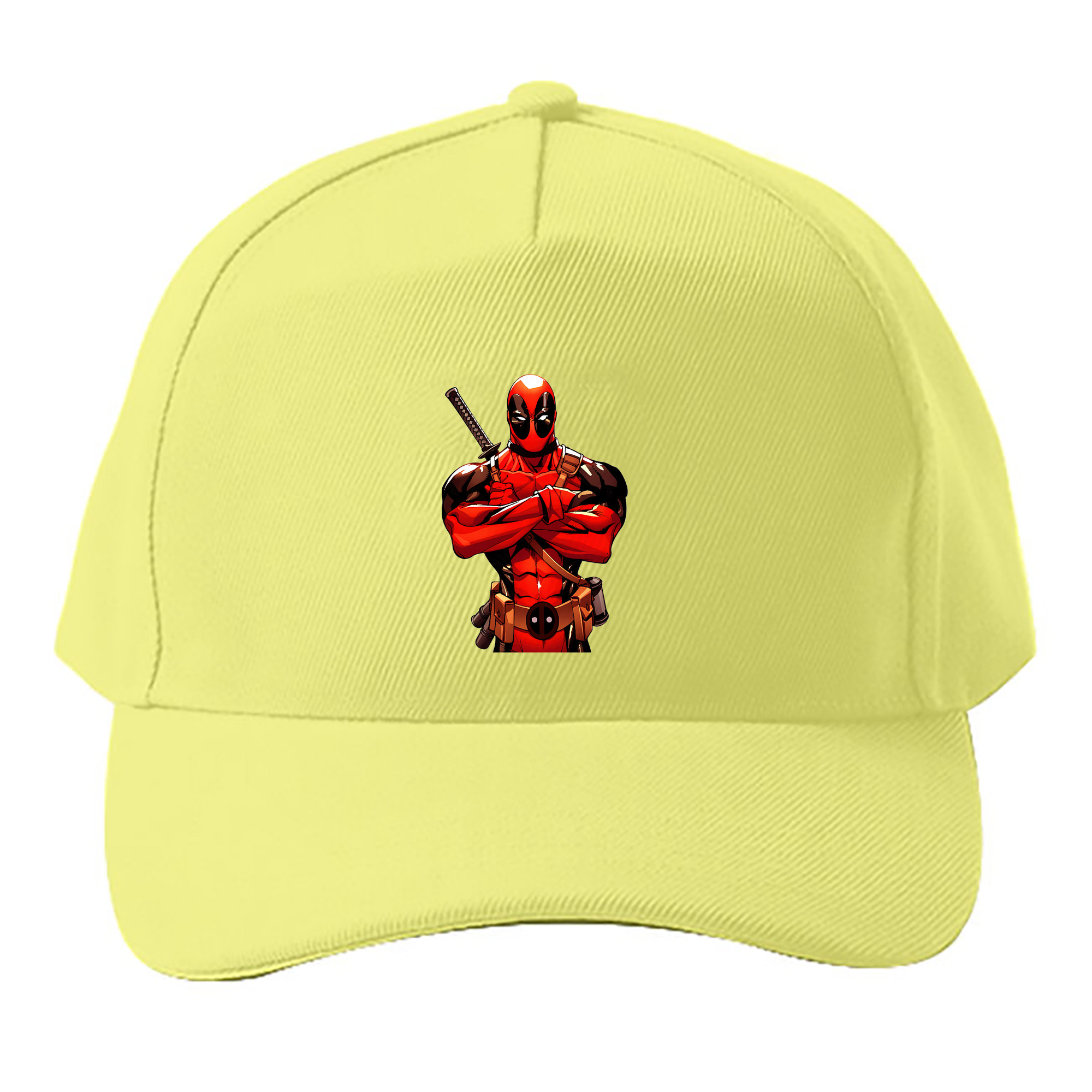（画像用） Deadpool デッドプール ベースボールキャップ 綿100％ 男女兼用 帽子 スポーツ