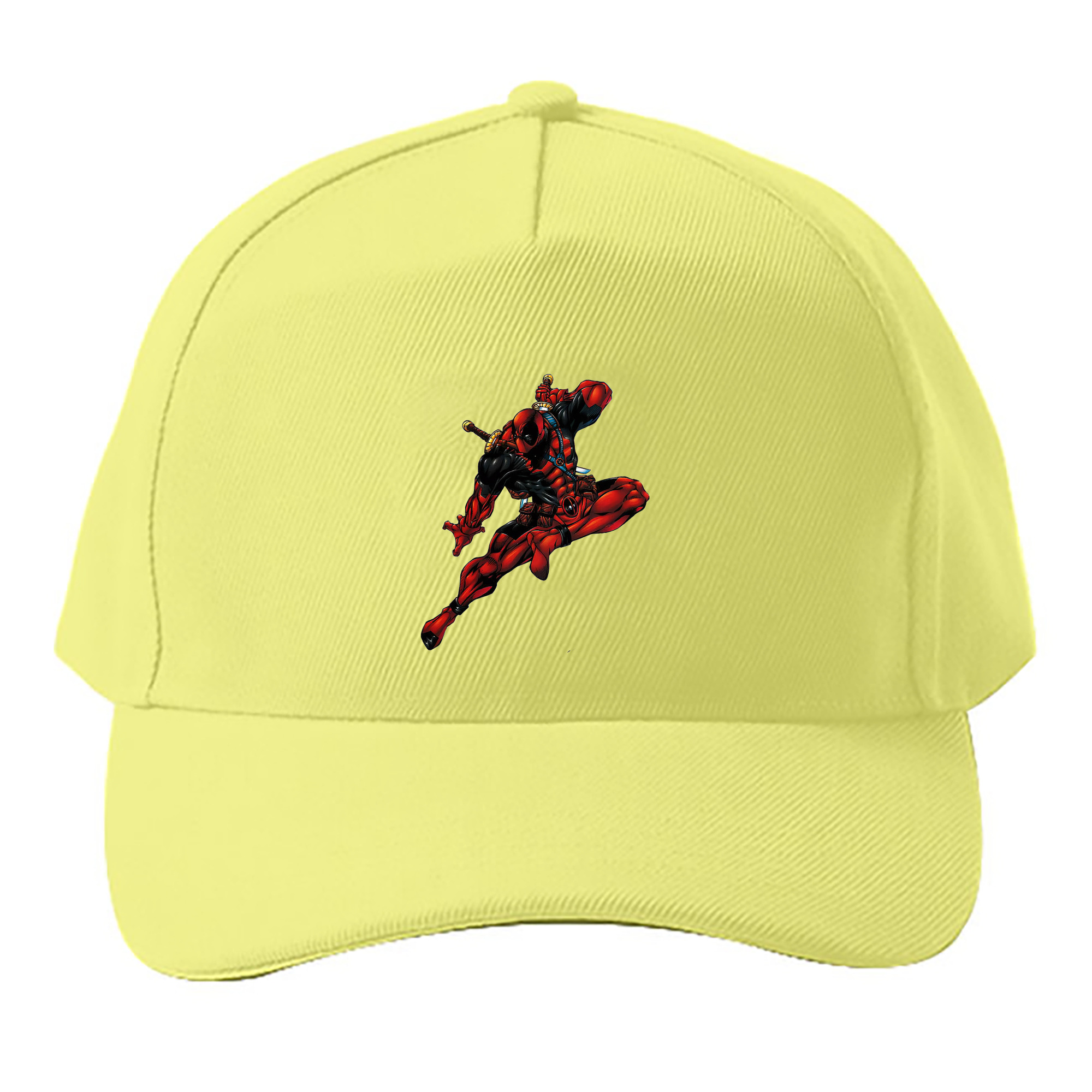 （画像用） Deadpool デッドプール ベースボールキャップ 綿100％ 男女兼用 帽子 スポーツ