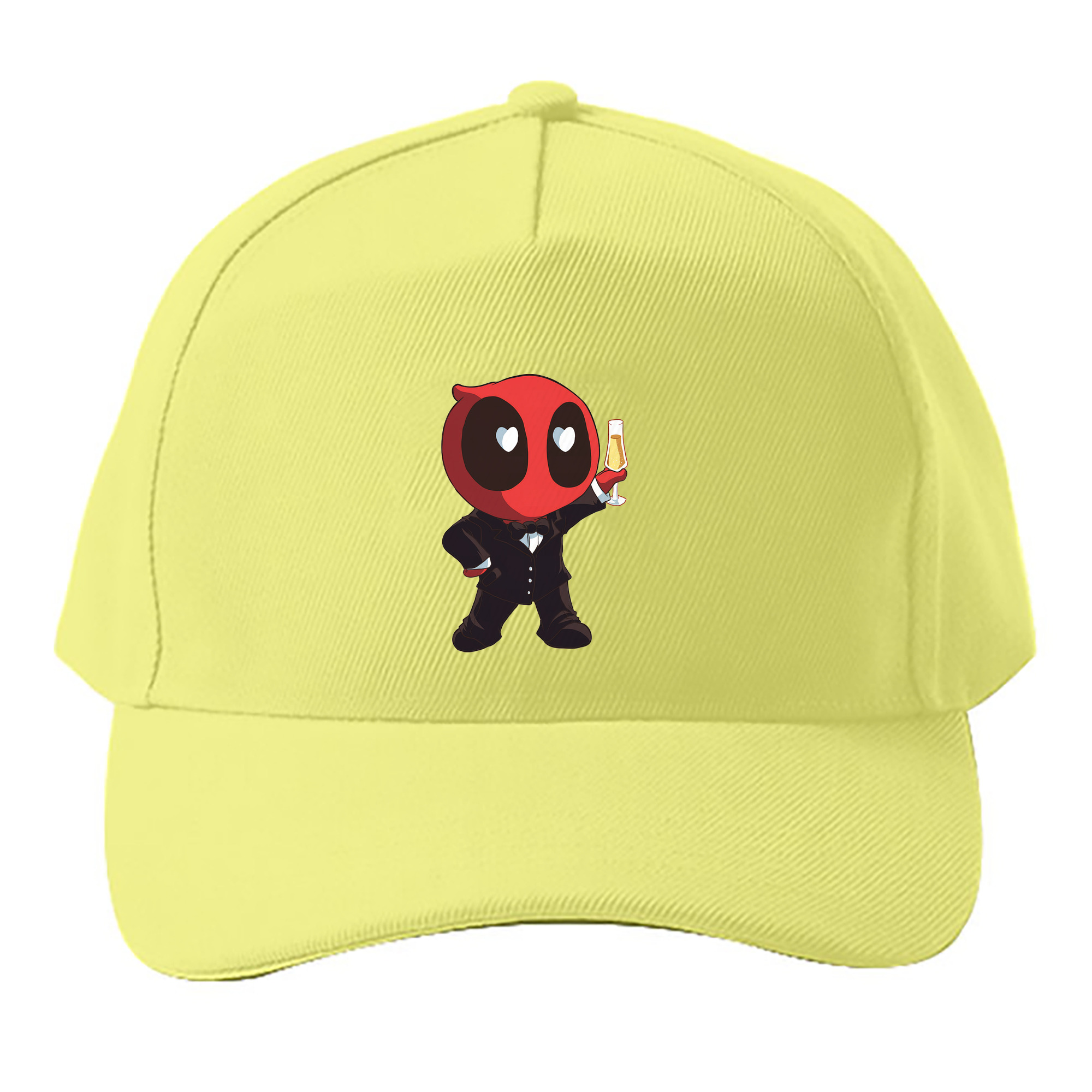 （画像用） Deadpool デッドプール ベースボールキャップ 綿100％ 男女兼用 帽子 スポーツ