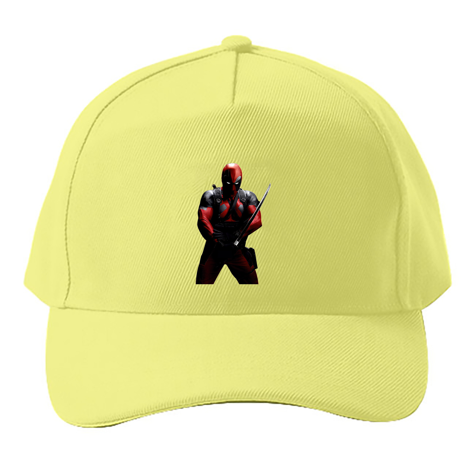 （画像用） Deadpool デッドプール ベースボールキャップ 綿100％ 男女兼用 帽子 スポーツ