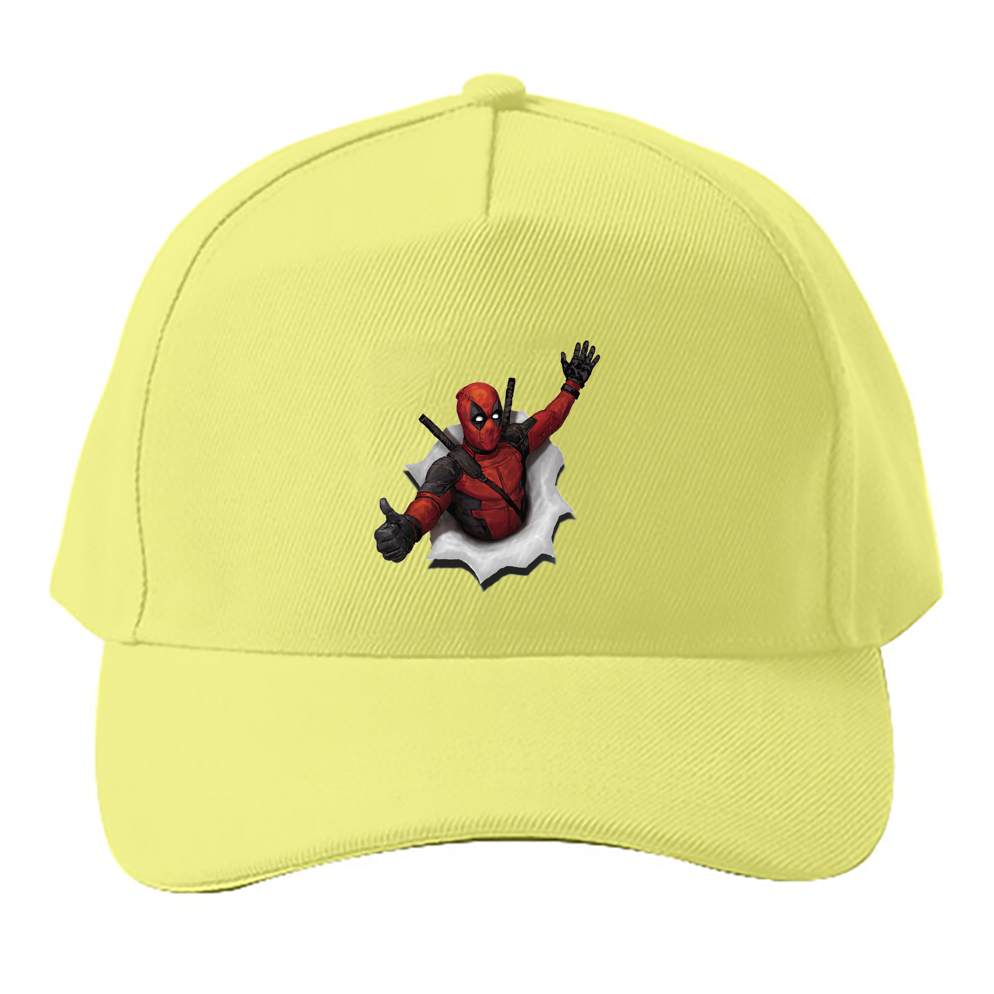 （画像用） Deadpool デッドプール ベースボールキャップ 綿100％ 男女兼用 帽子 スポーツ