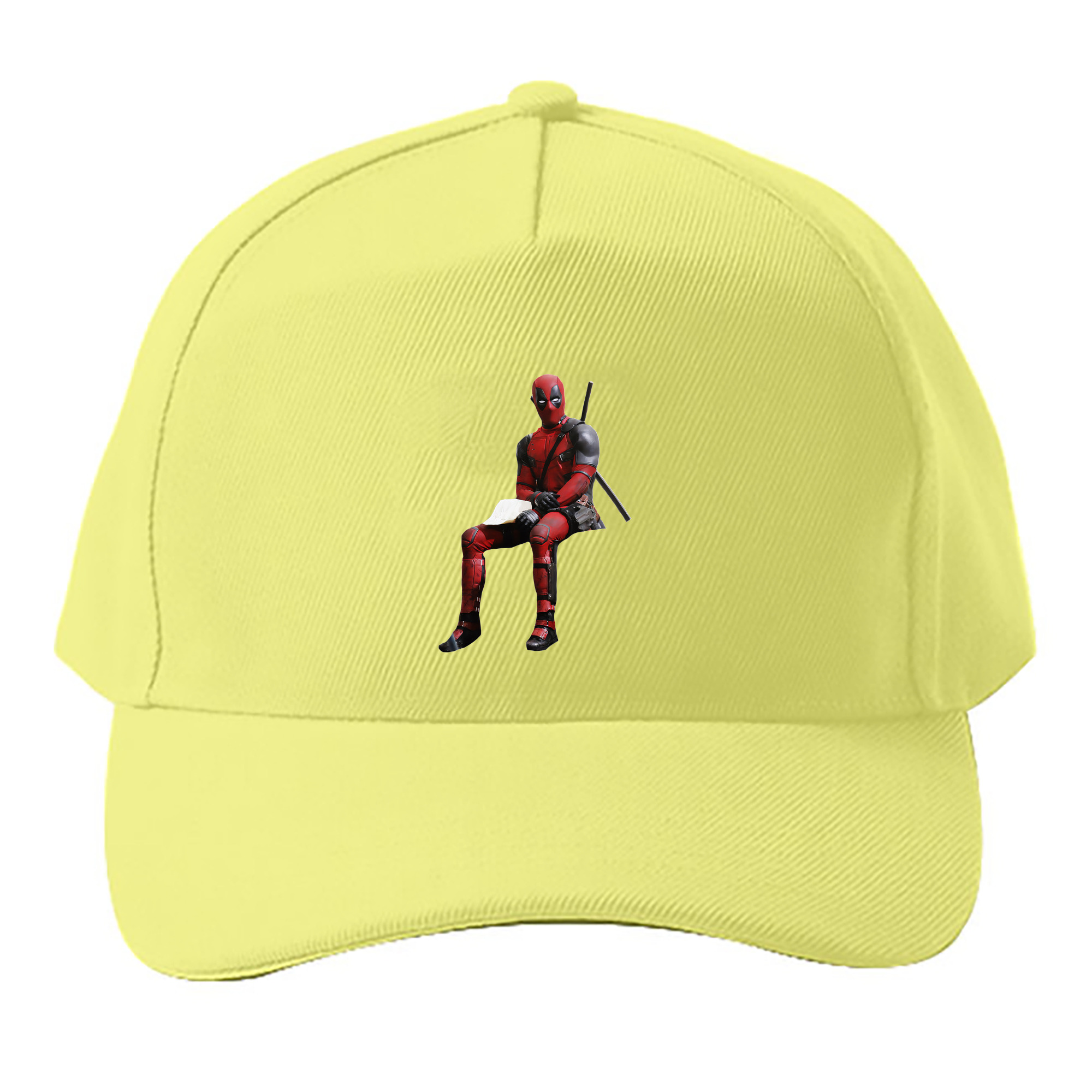 （画像用） Deadpool デッドプール ベースボールキャップ 綿100％ 男女兼用 帽子 スポーツ