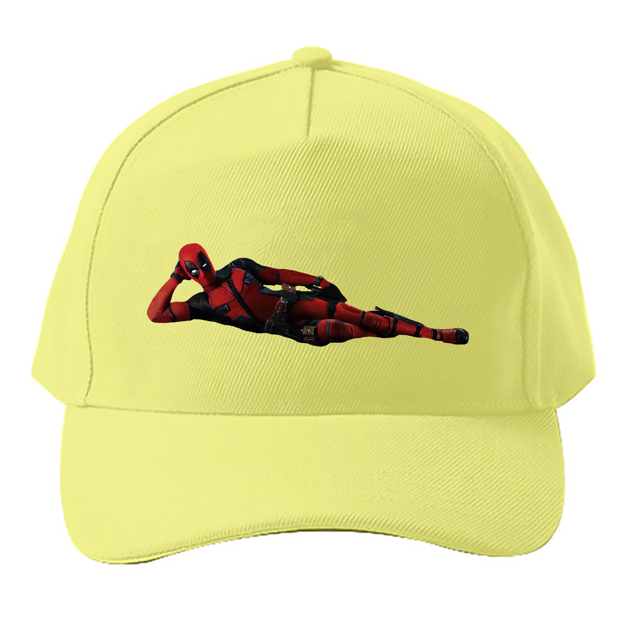 （画像用） Deadpool デッドプール ベースボールキャップ 綿100％ 男女兼用 帽子 スポーツ