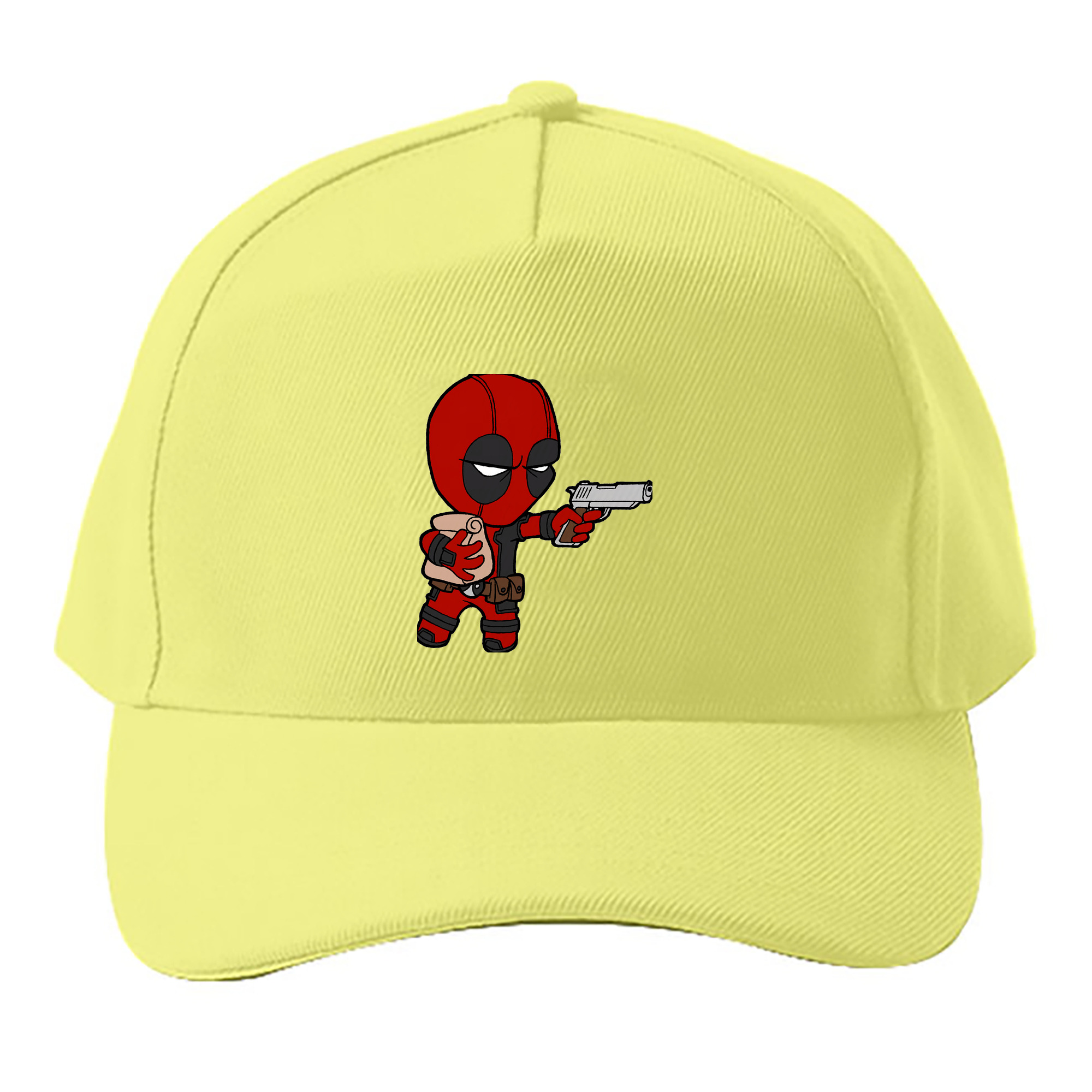 （画像用） Deadpool デッドプール ベースボールキャップ 綿100％ 男女兼用 帽子 スポーツ