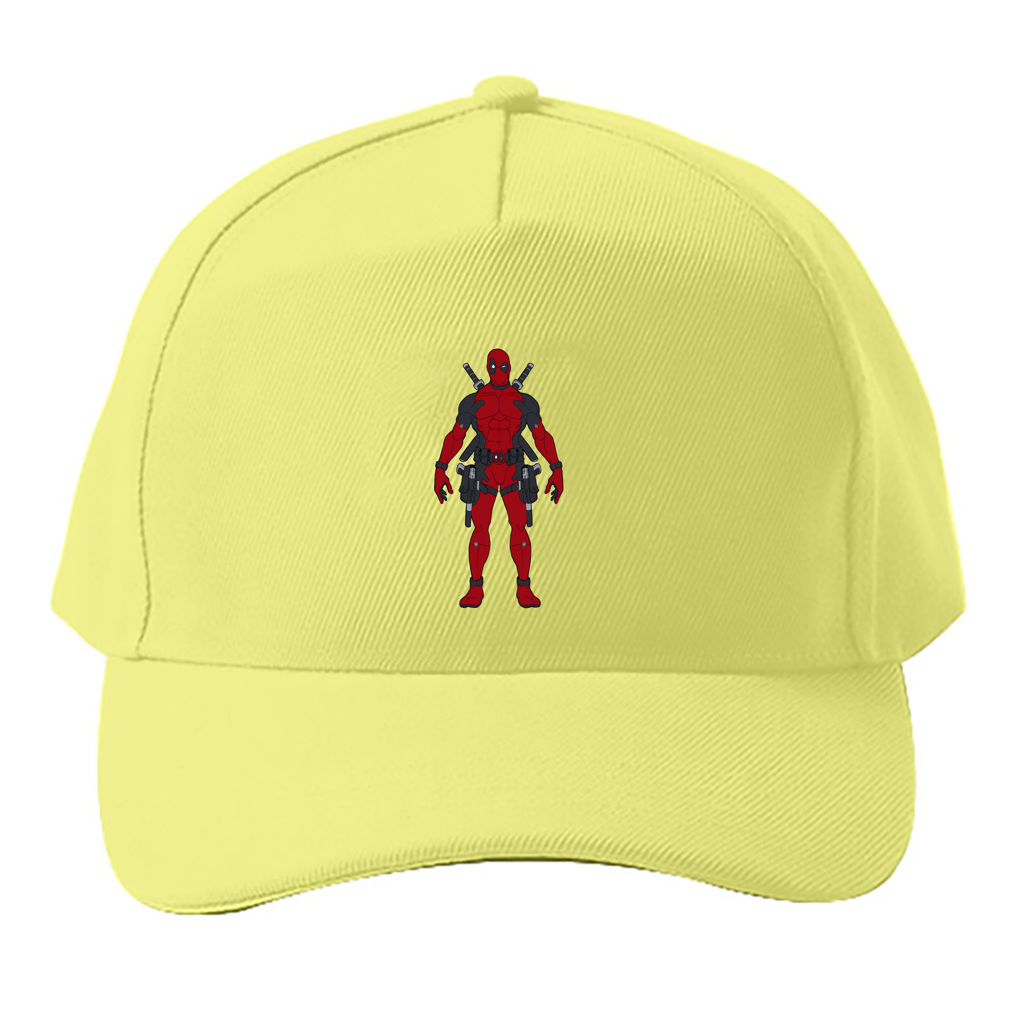 （画像用） Deadpool デッドプール ベースボールキャップ 綿100％ 男女兼用 帽子 スポーツ