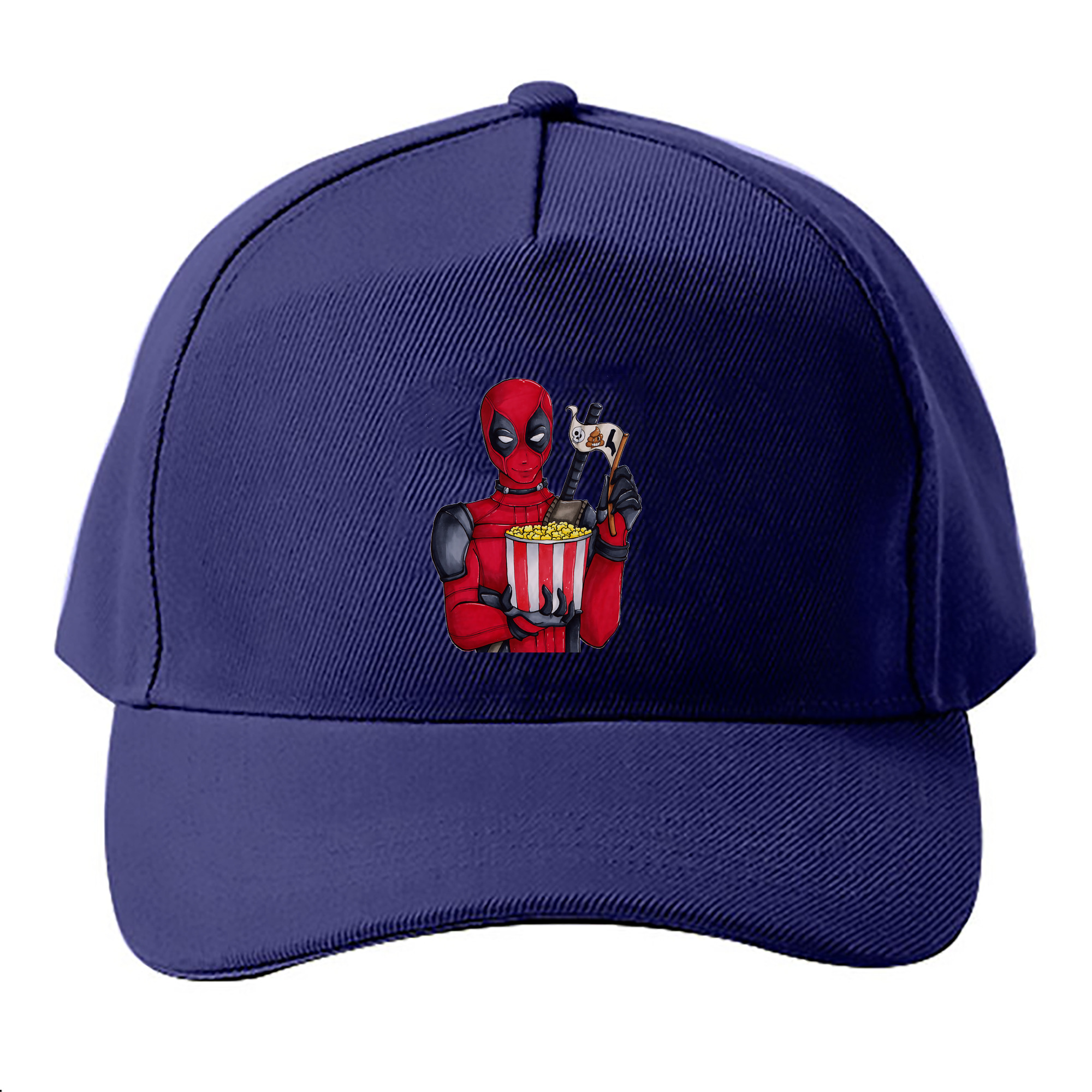 （画像用） Deadpool デッドプール ベースボールキャップ 綿100％ 男女兼用 帽子 スポーツ