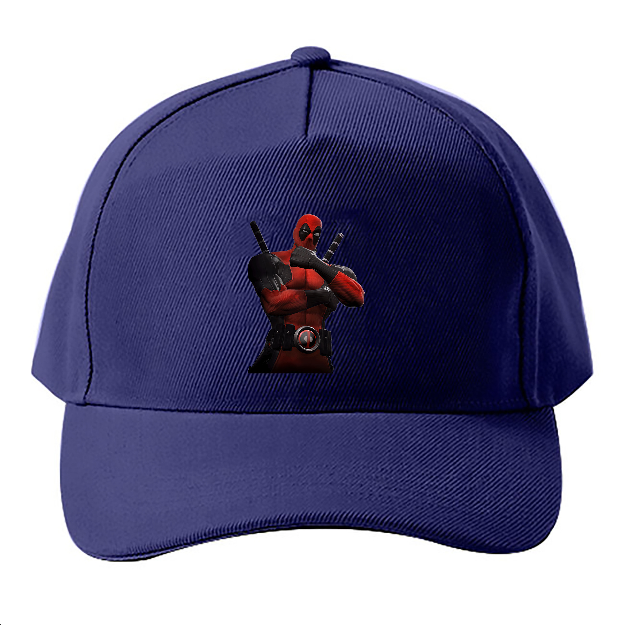 （画像用） Deadpool デッドプール ベースボールキャップ 綿100％ 男女兼用 帽子 スポーツ