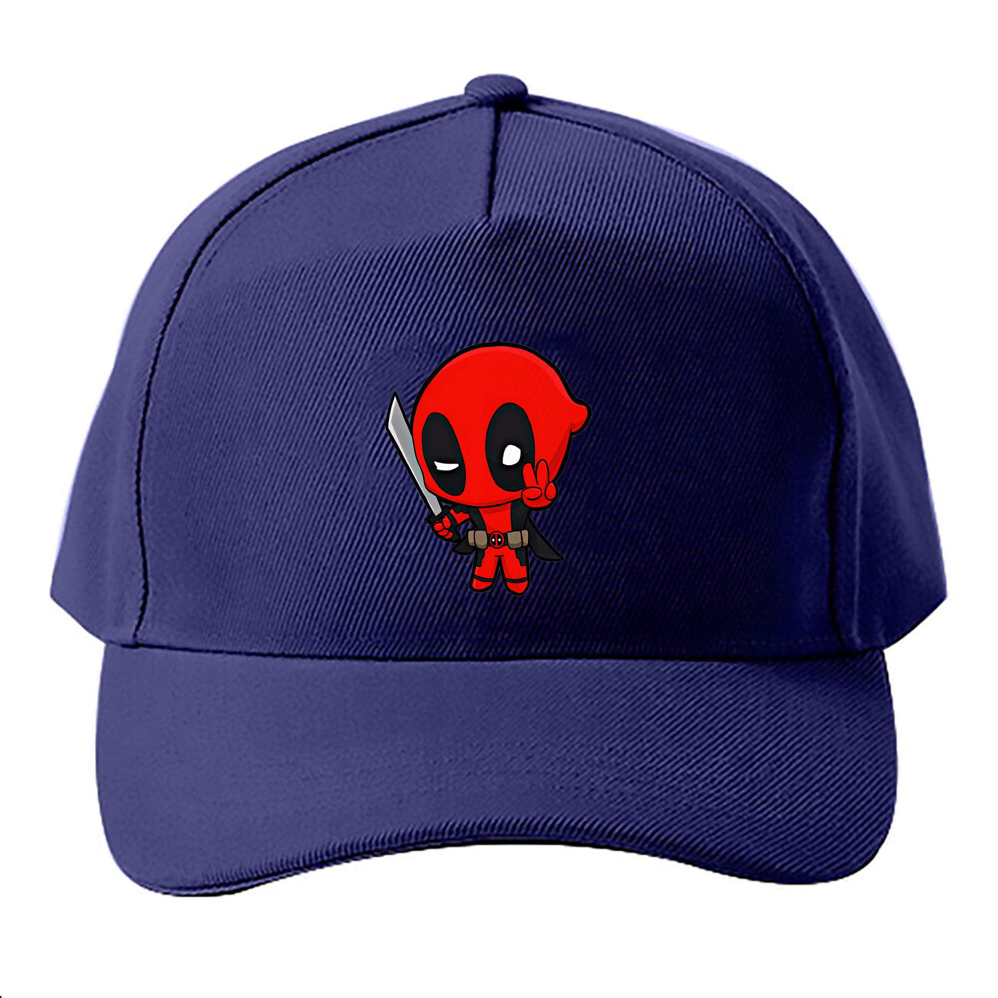 （画像用） Deadpool デッドプール ベースボールキャップ 綿100％ 男女兼用 帽子 スポーツ