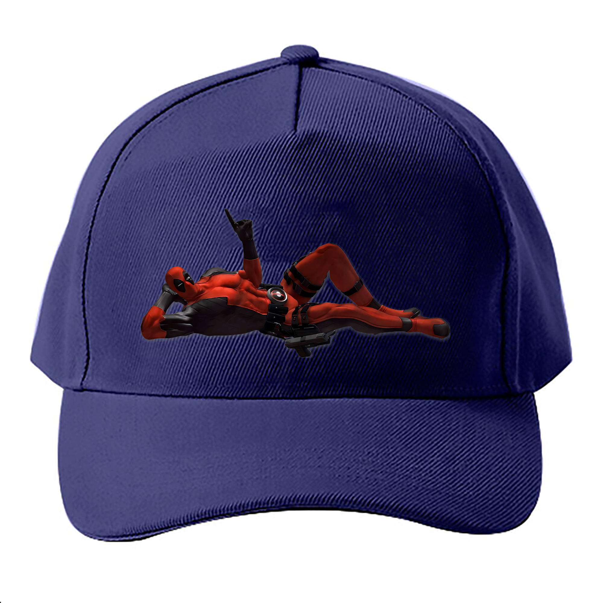 （画像用） Deadpool デッドプール ベースボールキャップ 綿100％ 男女兼用 帽子 スポーツ