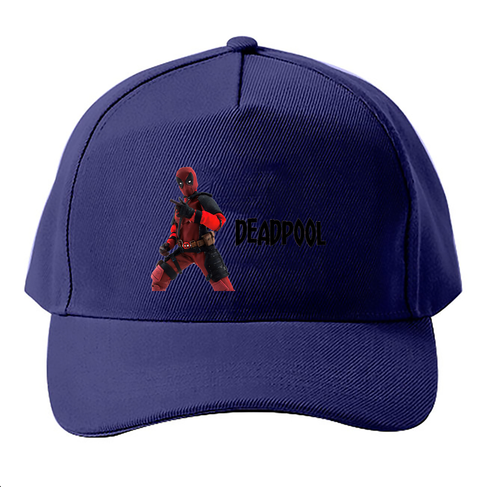 （画像用） Deadpool デッドプール ベースボールキャップ 綿100％ 男女兼用 帽子 スポーツ
