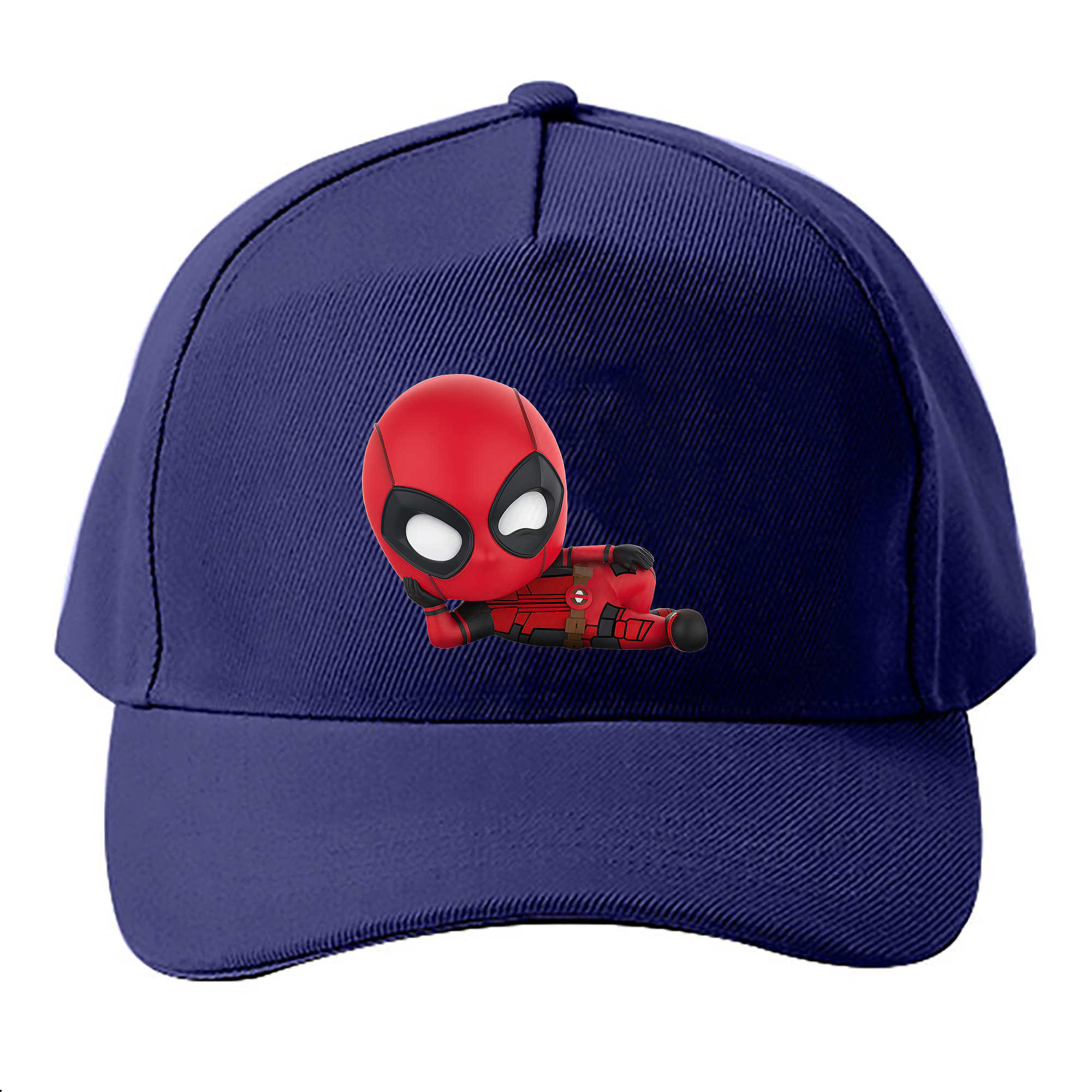 （画像用） Deadpool デッドプール ベースボールキャップ 綿100％ 男女兼用 帽子 スポーツ
