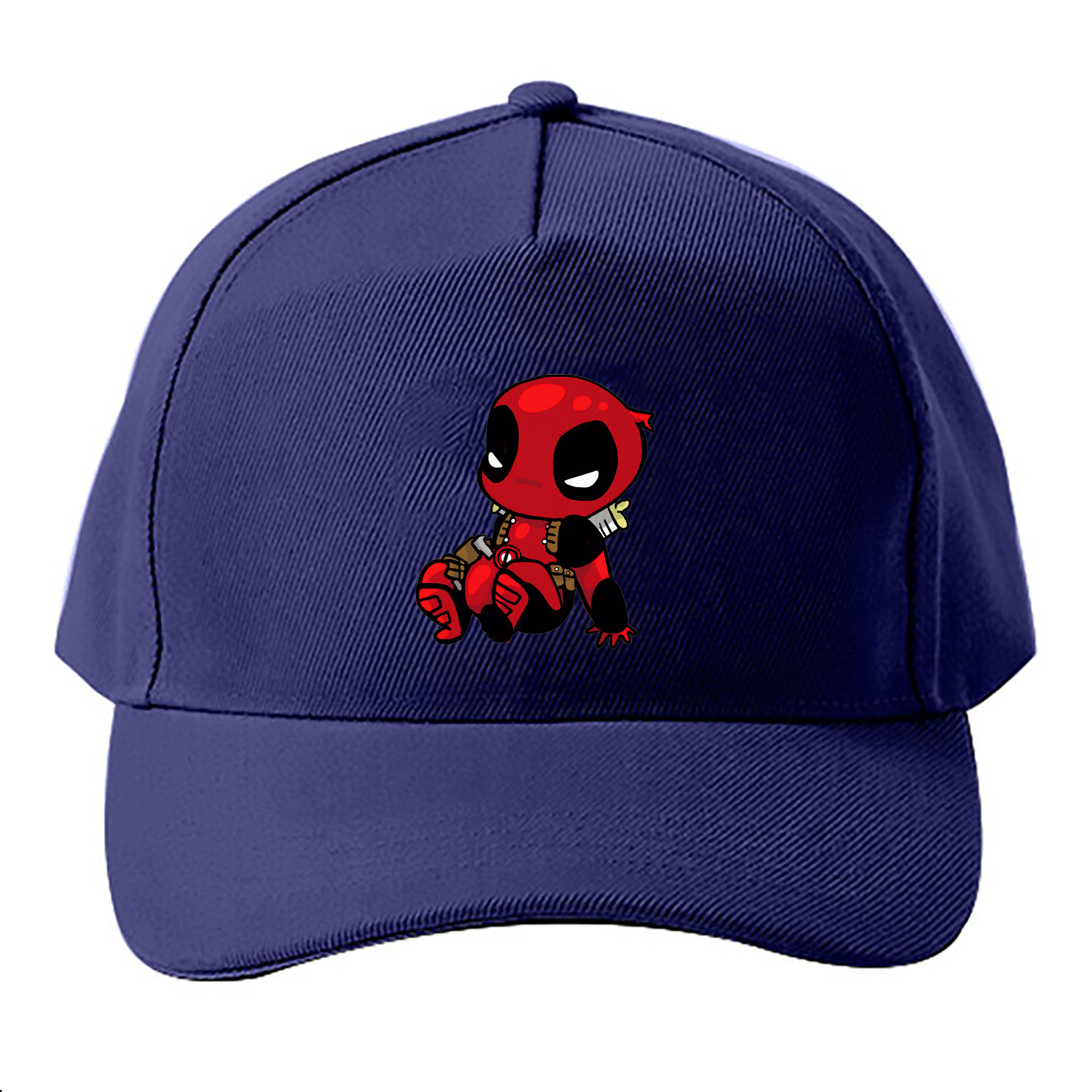 （画像用） Deadpool デッドプール ベースボールキャップ 綿100％ 男女兼用 帽子 スポーツ