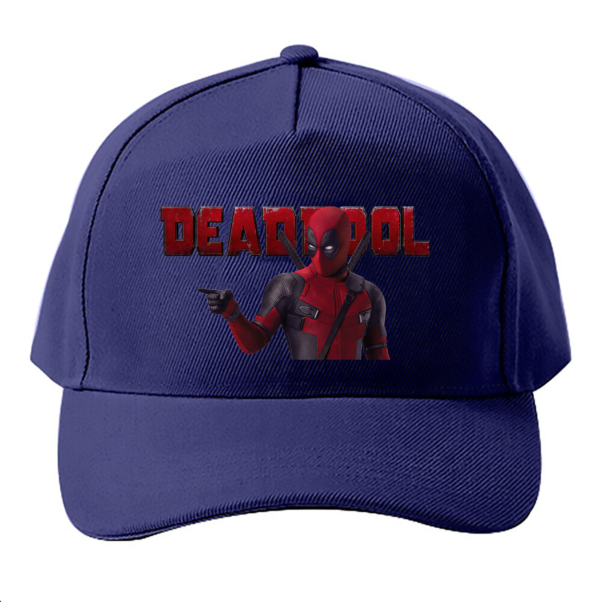 （画像用） Deadpool デッドプール ベースボールキャップ 綿100％ 男女兼用 帽子 スポーツ