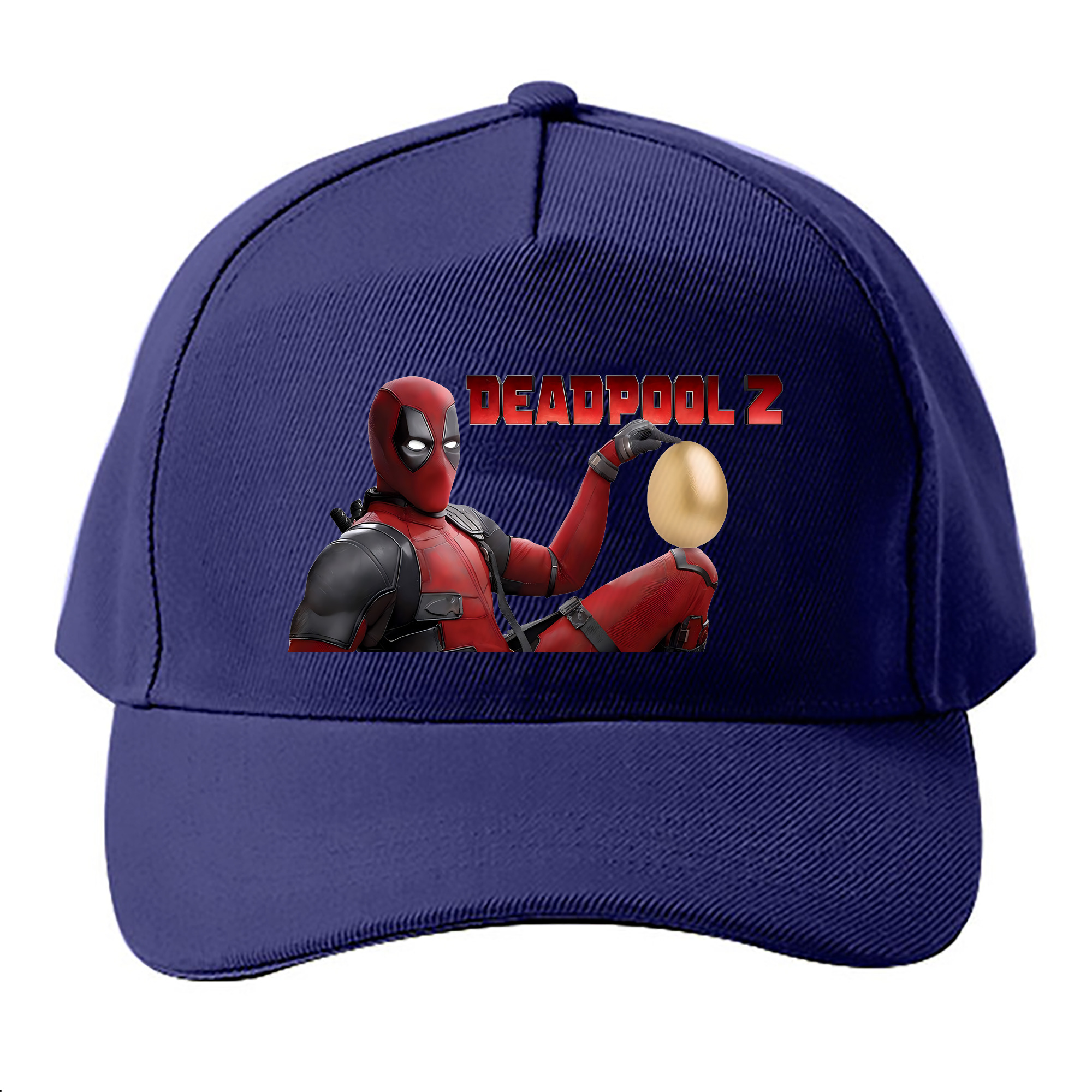 （画像用） Deadpool デッドプール ベースボールキャップ 綿100％ 男女兼用 帽子 スポーツ
