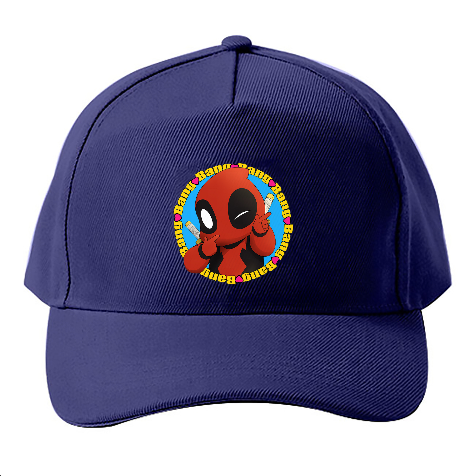 （画像用） Deadpool デッドプール ベースボールキャップ 綿100％ 男女兼用 帽子 スポーツ