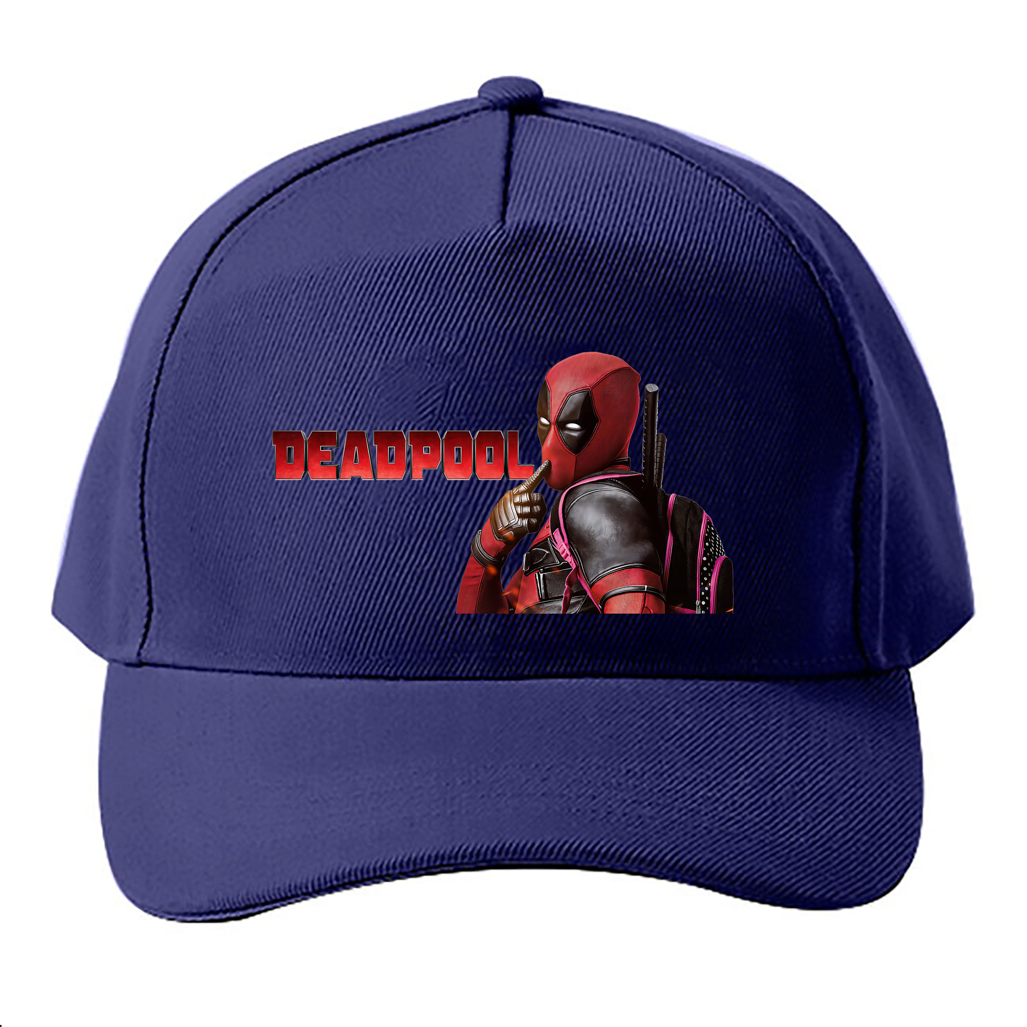 （画像用） Deadpool デッドプール ベースボールキャップ 綿100％ 男女兼用 帽子 スポーツ