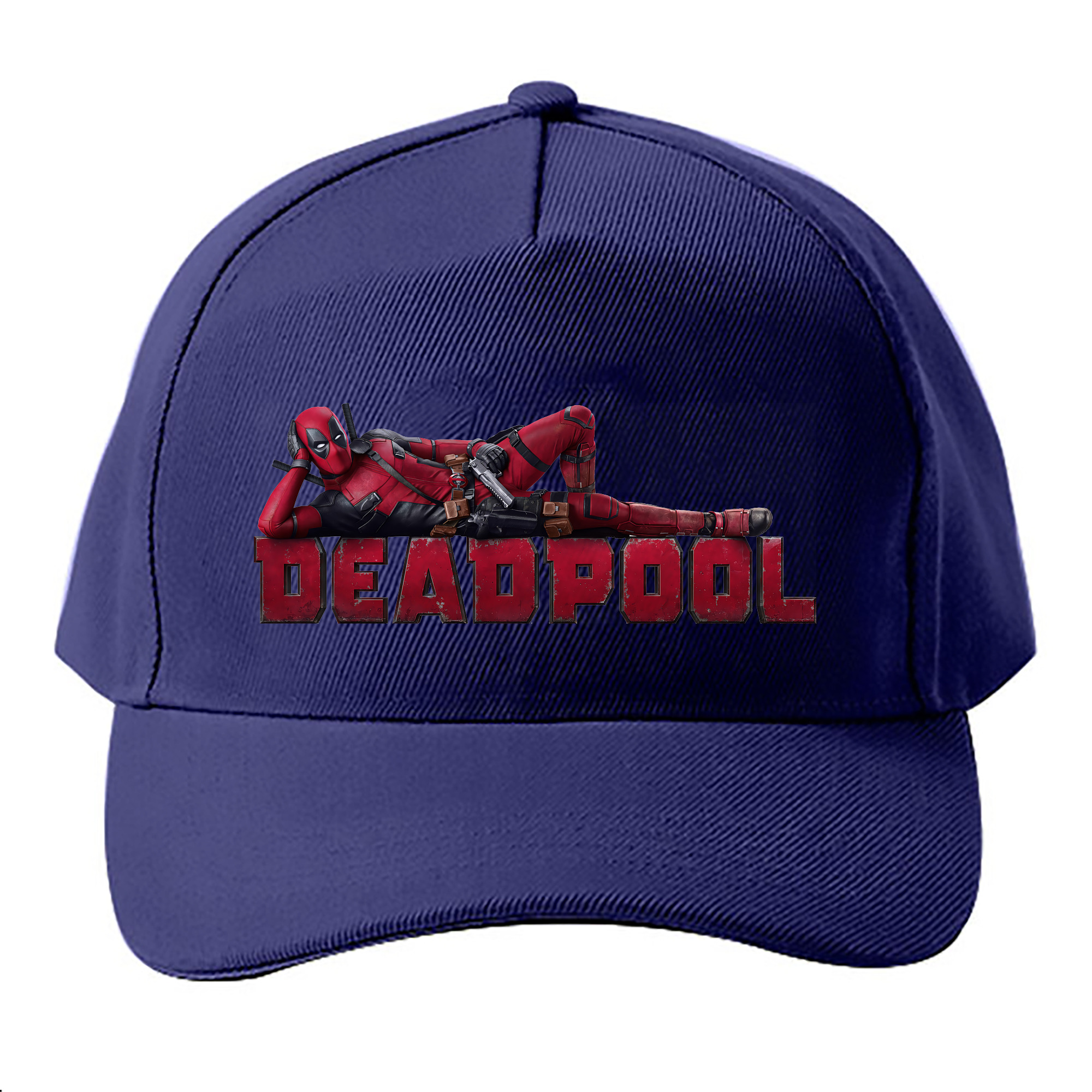 （画像用） Deadpool デッドプール ベースボールキャップ 綿100％ 男女兼用 帽子 スポーツ