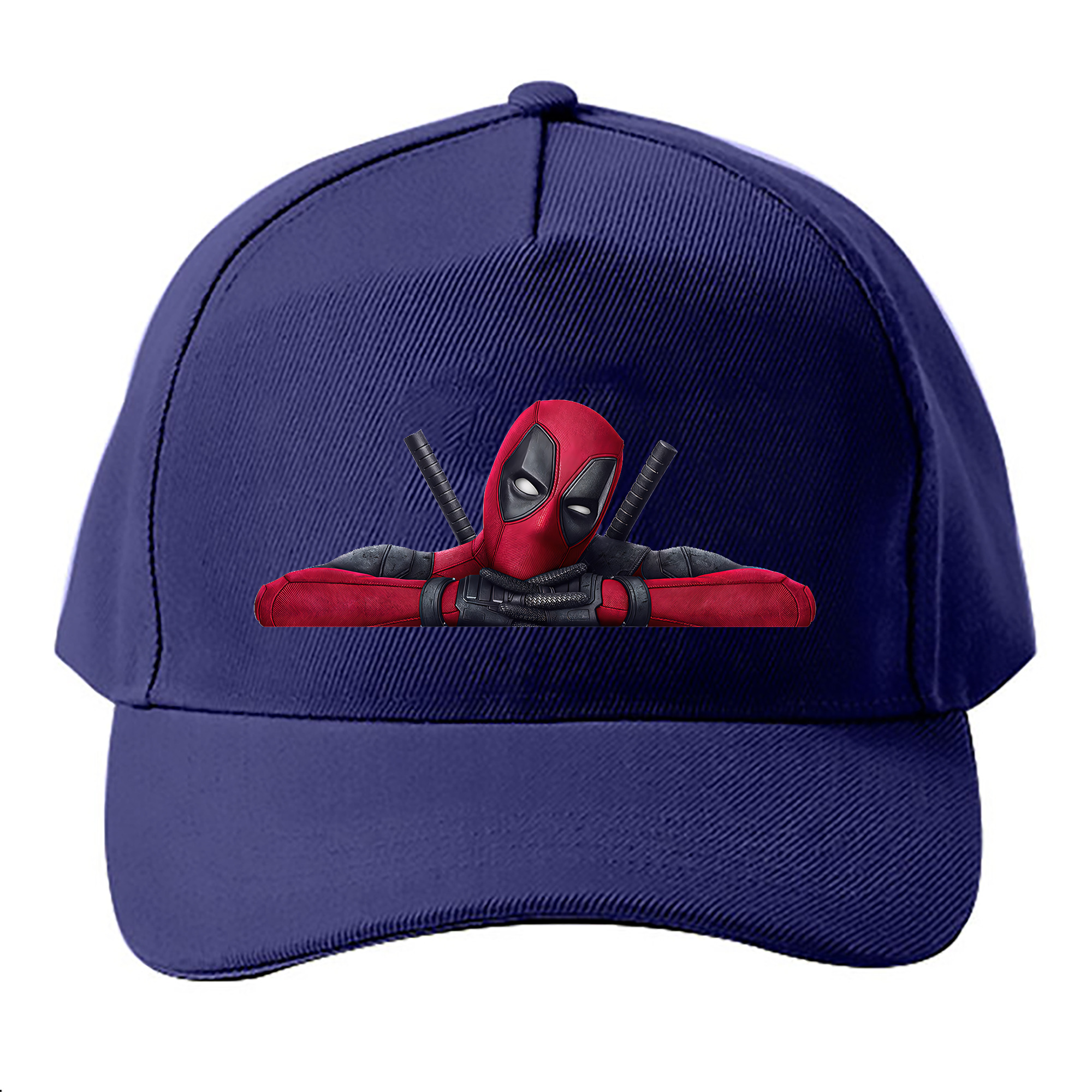 （画像用） Deadpool デッドプール ベースボールキャップ 綿100％ 男女兼用 帽子 スポーツ