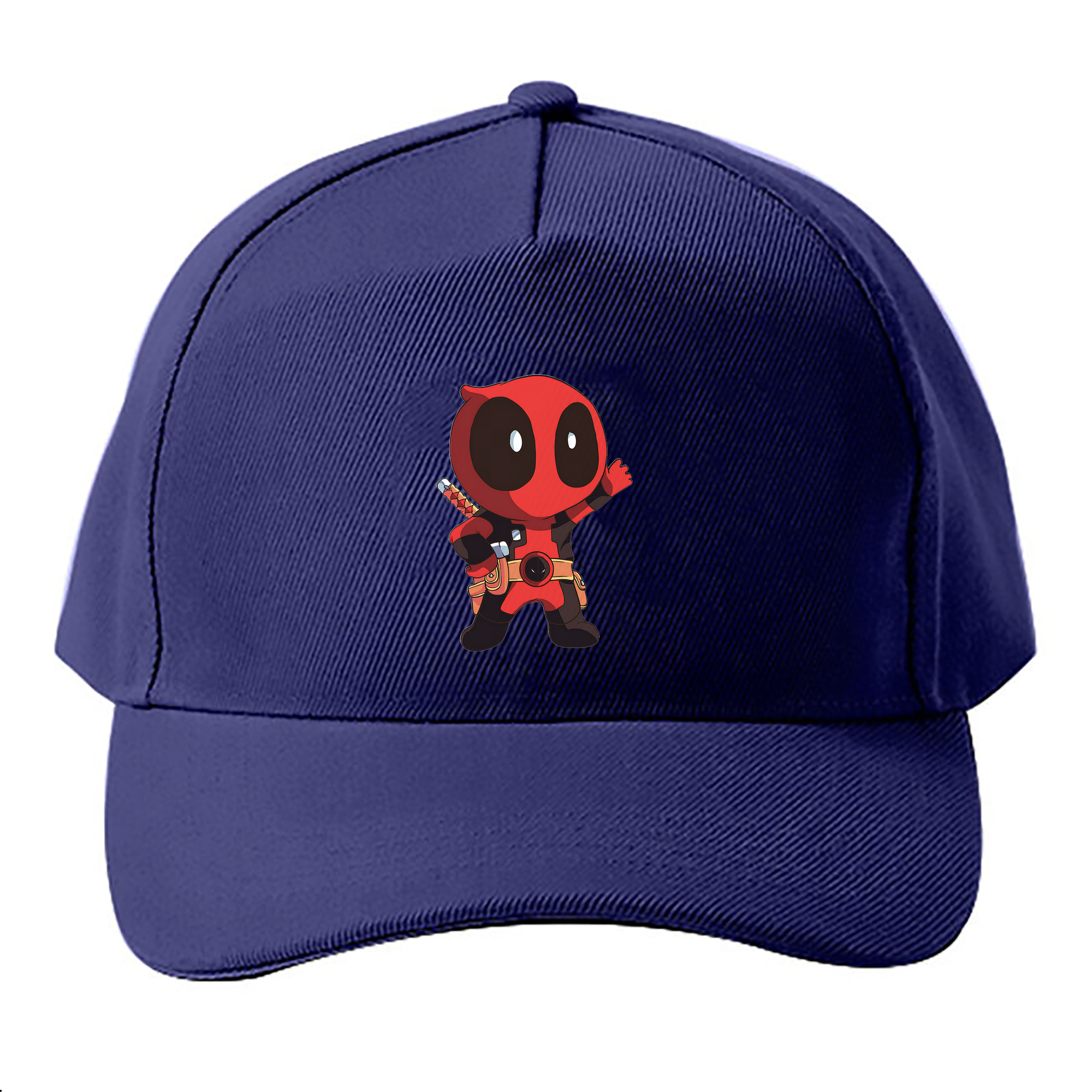 （画像用） Deadpool デッドプール ベースボールキャップ 綿100％ 男女兼用 帽子 スポーツ