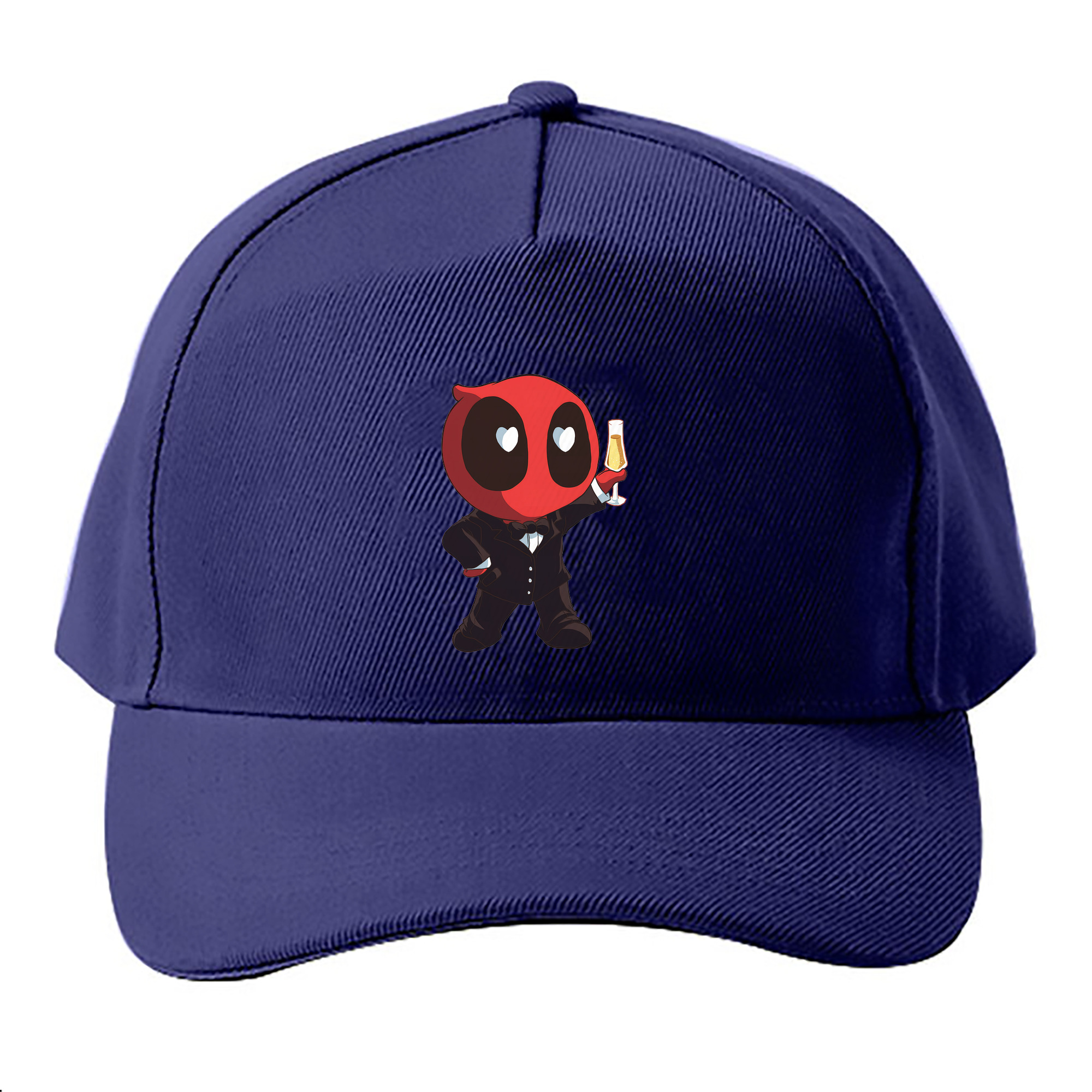 （画像用） Deadpool デッドプール ベースボールキャップ 綿100％ 男女兼用 帽子 スポーツ