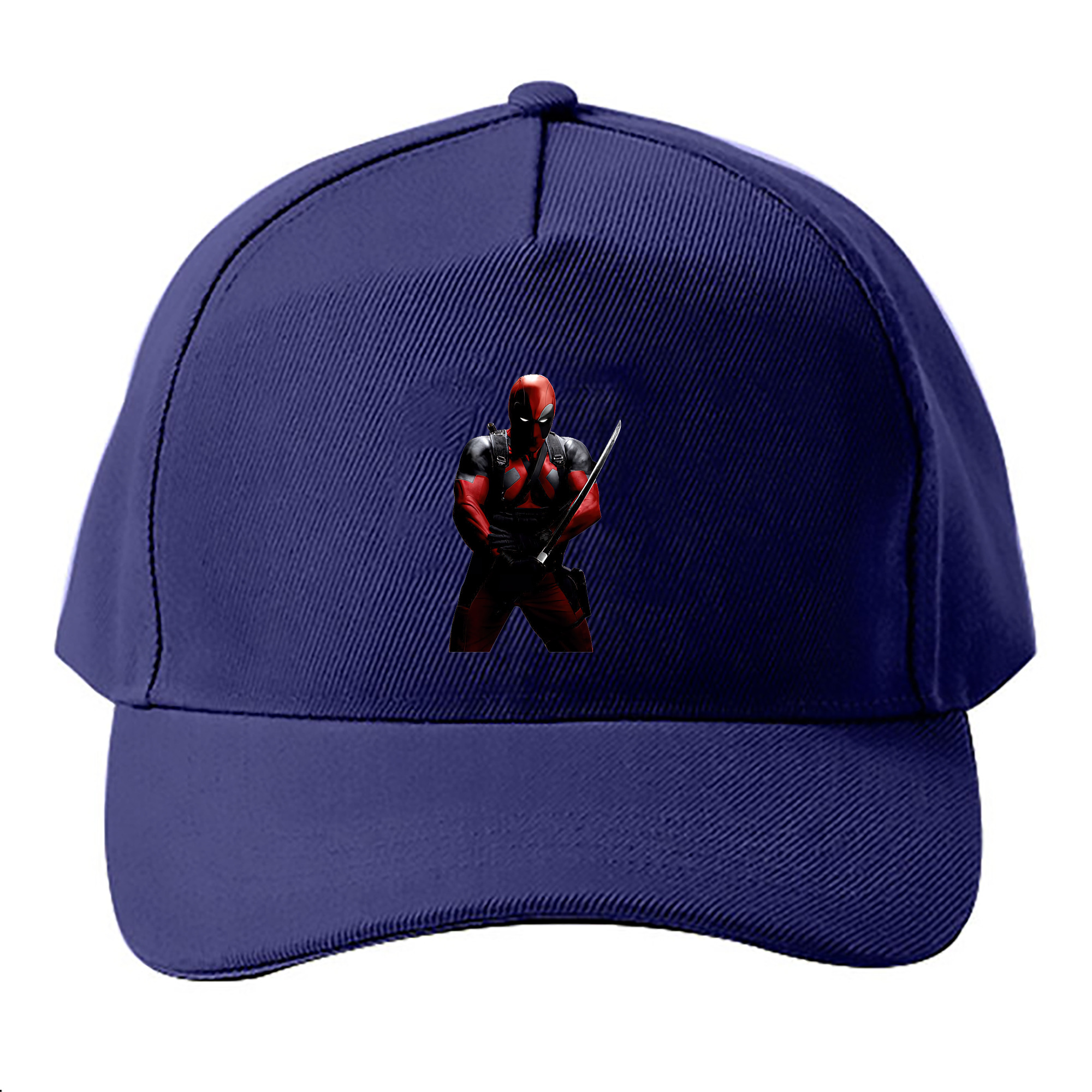 （画像用） Deadpool デッドプール ベースボールキャップ 綿100％ 男女兼用 帽子 スポーツ
