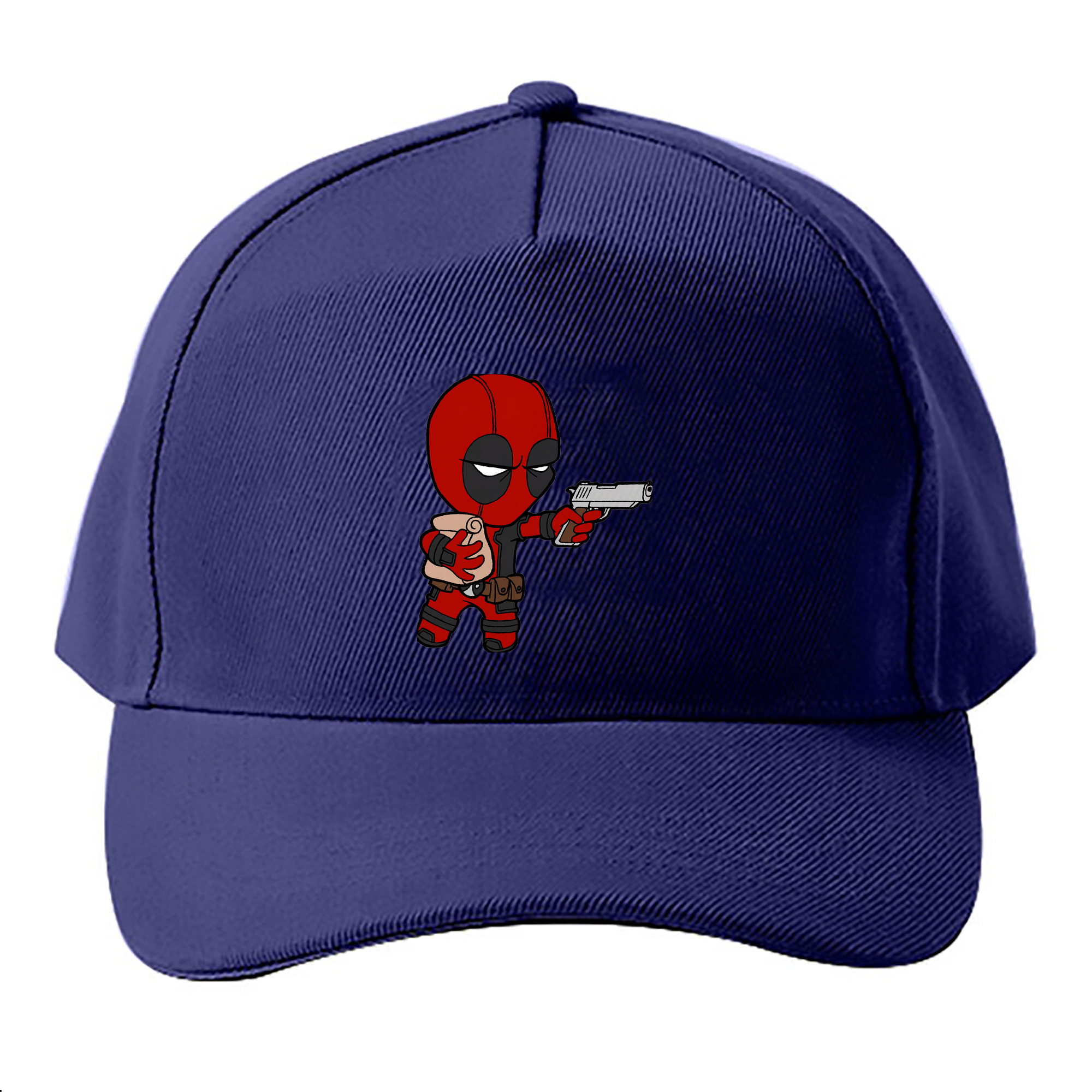 （画像用） Deadpool デッドプール ベースボールキャップ 綿100％ 男女兼用 帽子 スポーツ