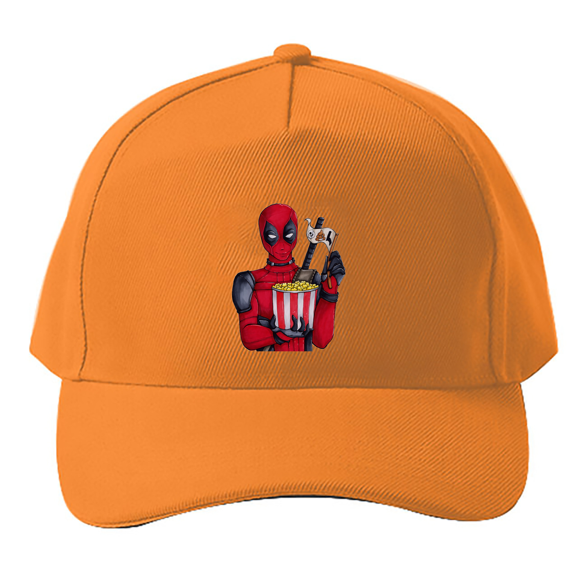 （画像用） Deadpool デッドプール ベースボールキャップ 綿100％ 男女兼用 帽子 スポーツ