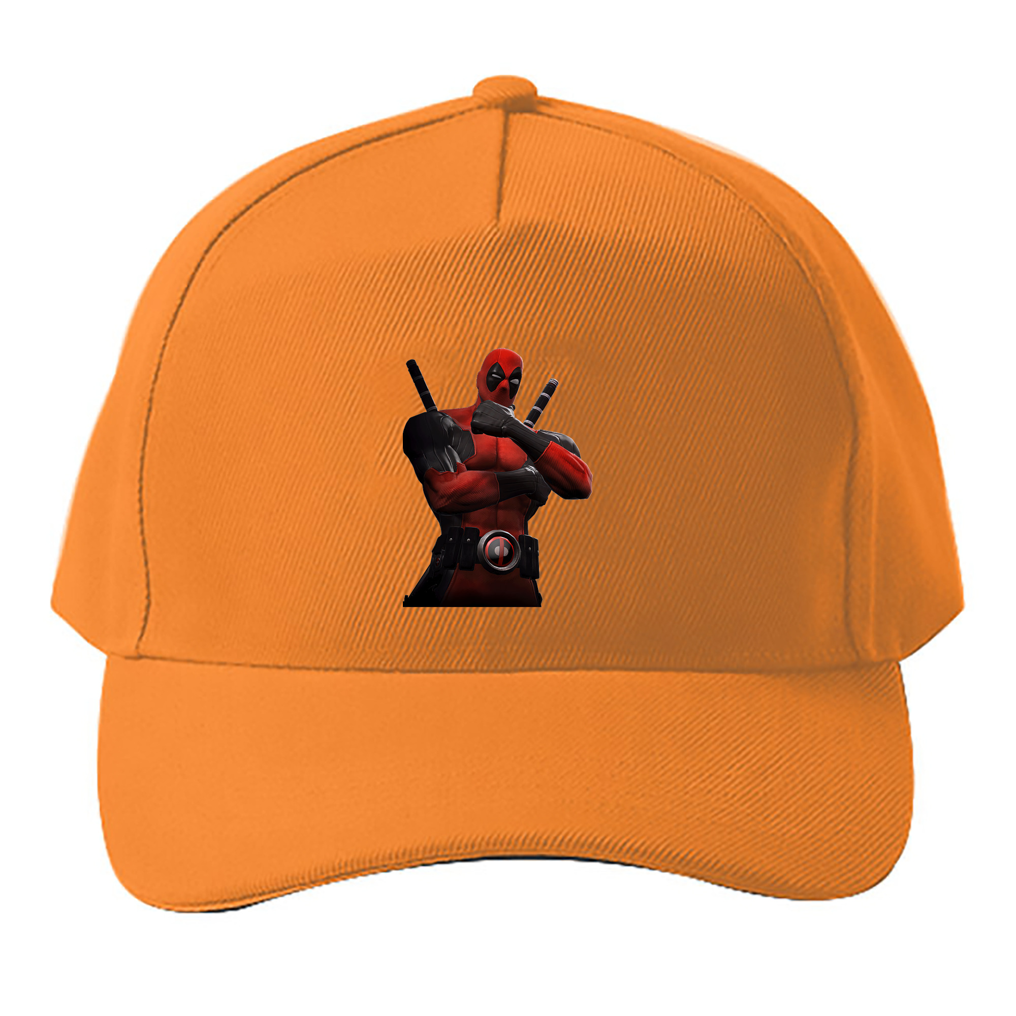 （画像用） Deadpool デッドプール ベースボールキャップ 綿100％ 男女兼用 帽子 スポーツ