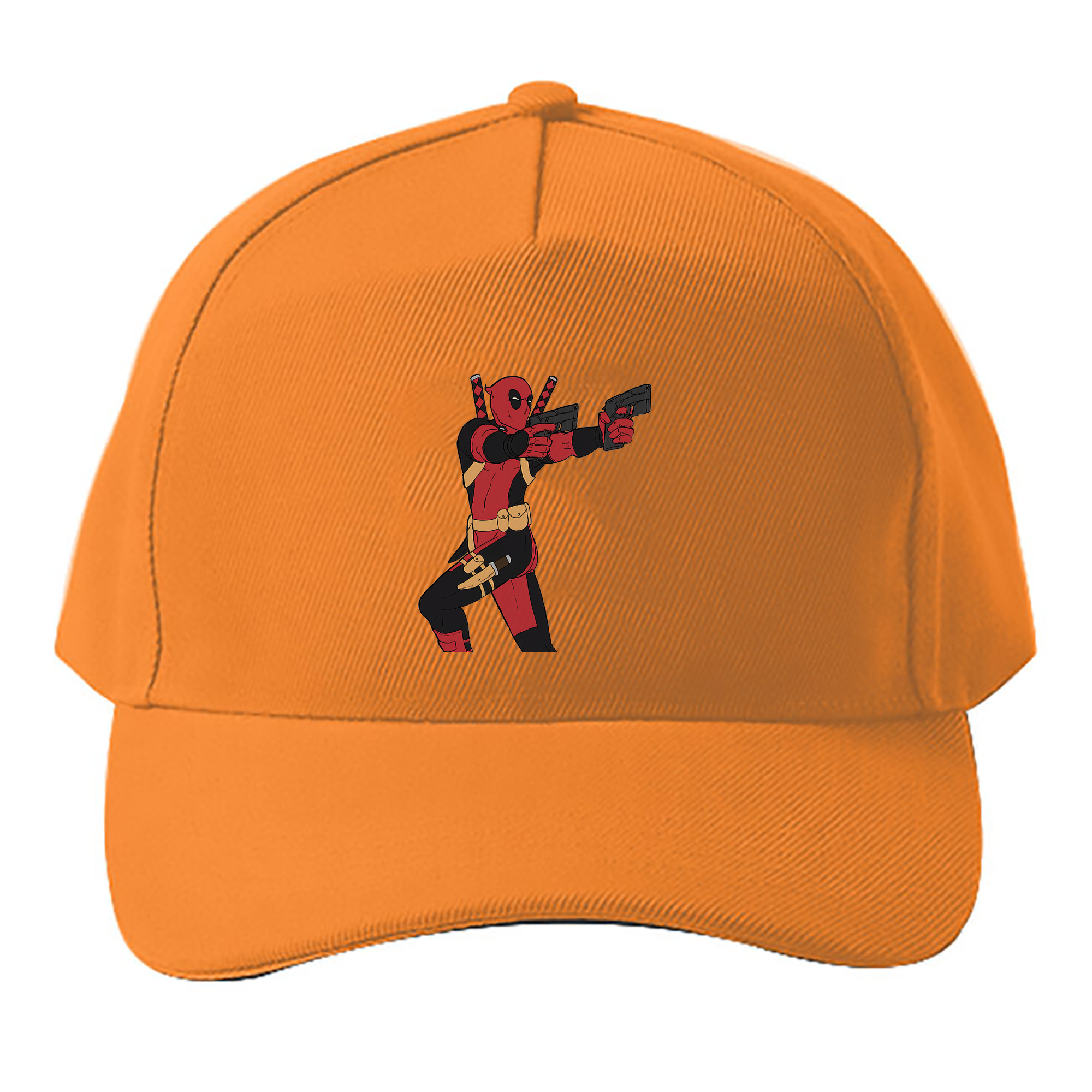 （画像用） Deadpool デッドプール ベースボールキャップ 綿100％ 男女兼用 帽子 スポーツ