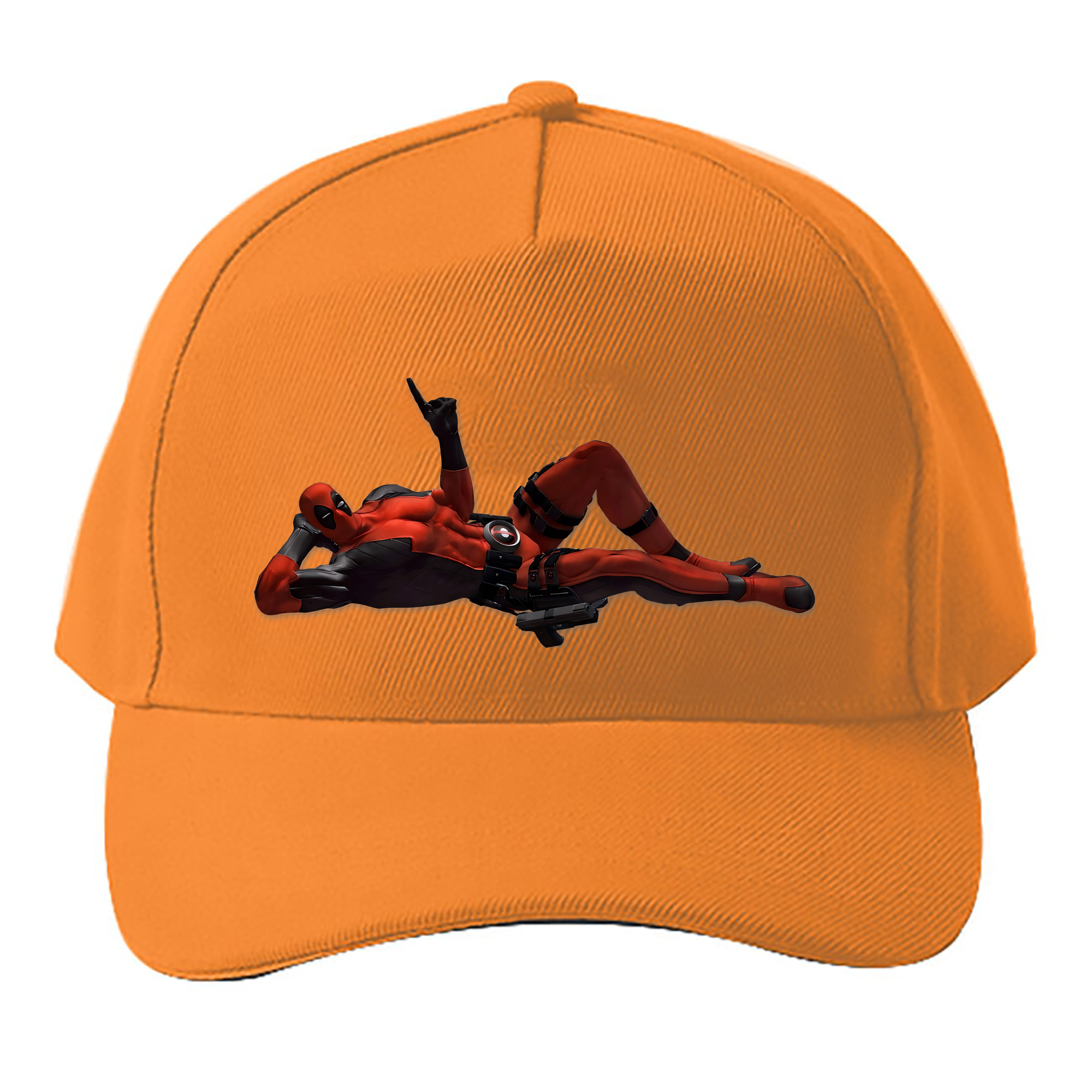 （画像用） Deadpool デッドプール ベースボールキャップ 綿100％ 男女兼用 帽子 スポーツ