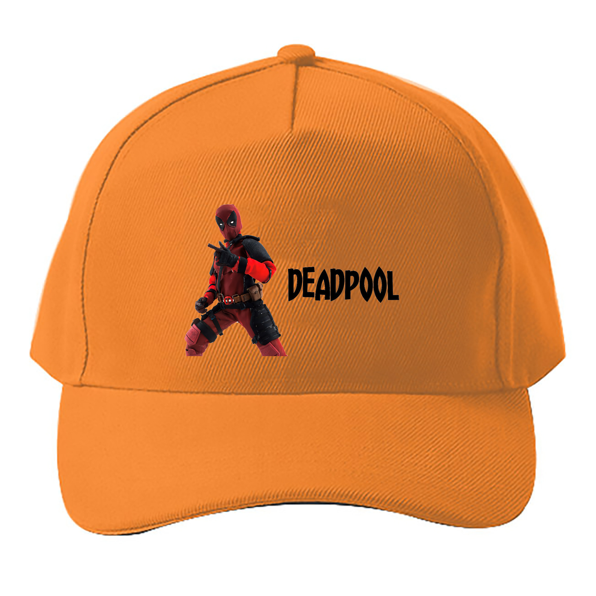 （画像用） Deadpool デッドプール ベースボールキャップ 綿100％ 男女兼用 帽子 スポーツ