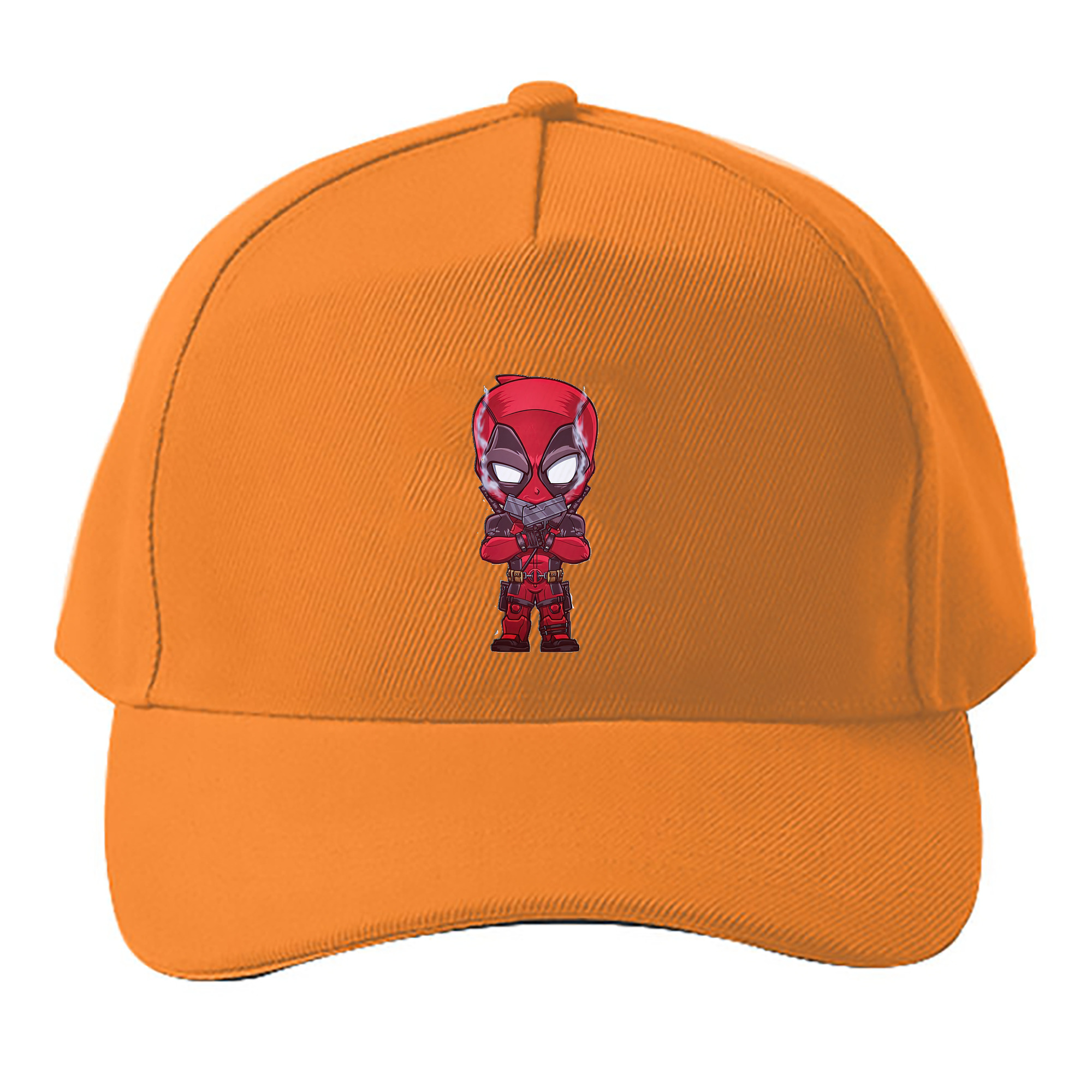 （画像用） Deadpool デッドプール ベースボールキャップ 綿100％ 男女兼用 帽子 スポーツ