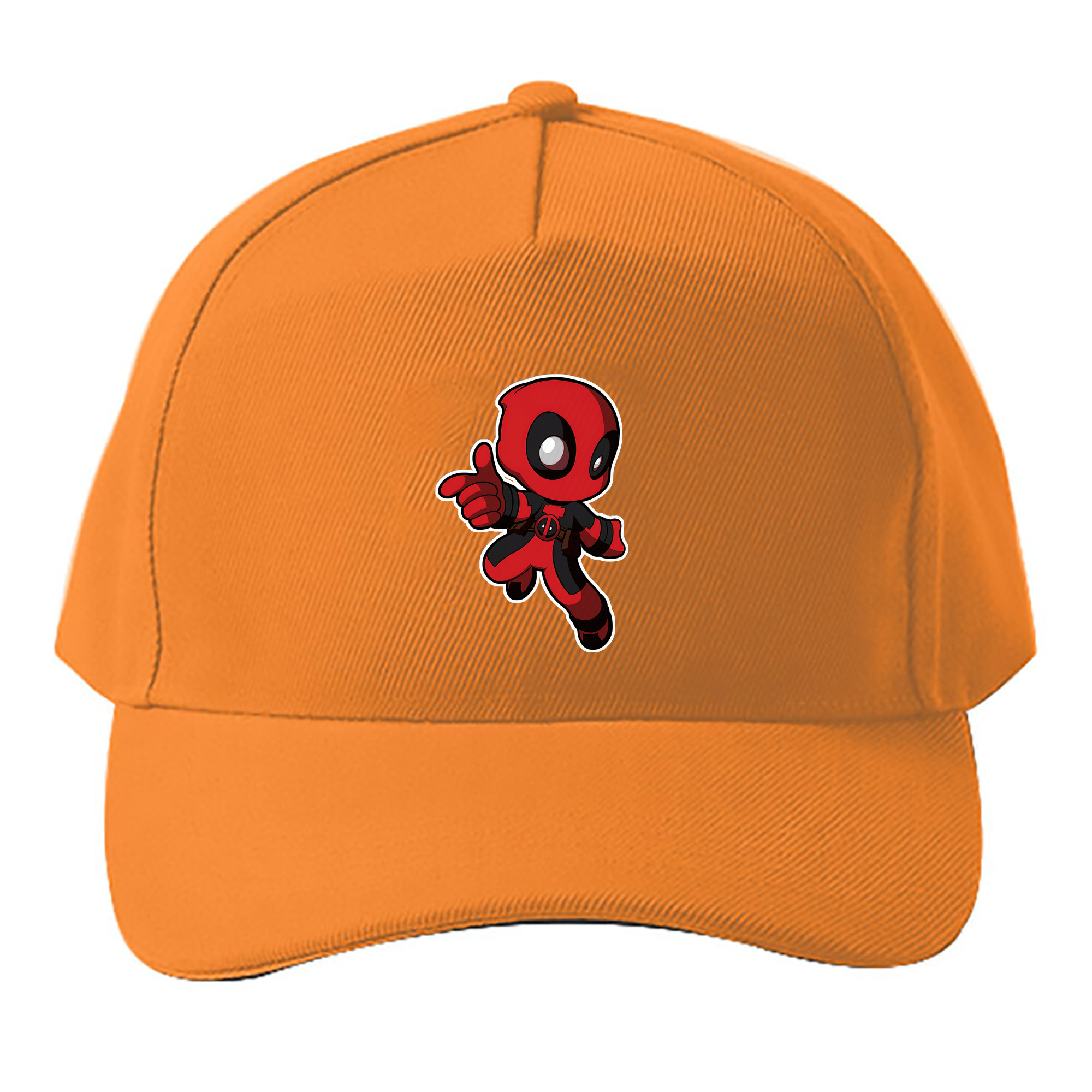 （画像用） Deadpool デッドプール ベースボールキャップ 綿100％ 男女兼用 帽子 スポーツ